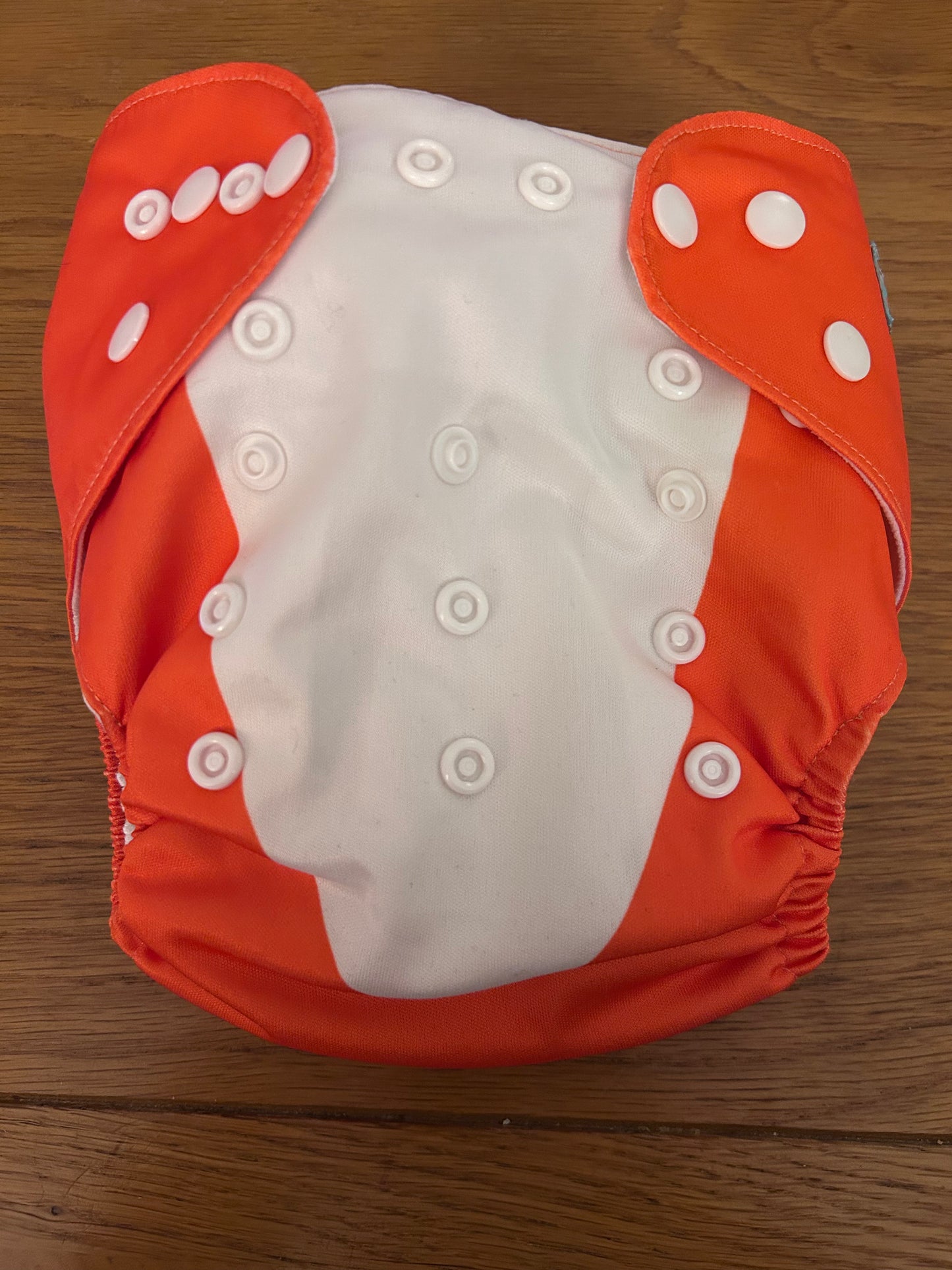 Alva baby pocket nappy with 2 inserts (003)