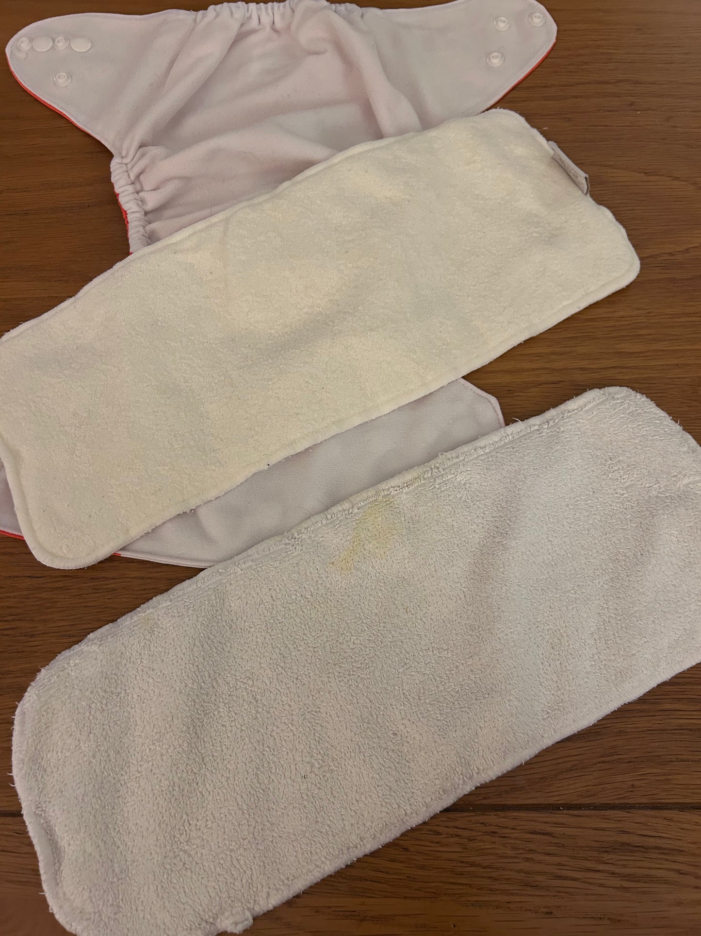 Alva baby pocket nappy with 2 inserts (003)