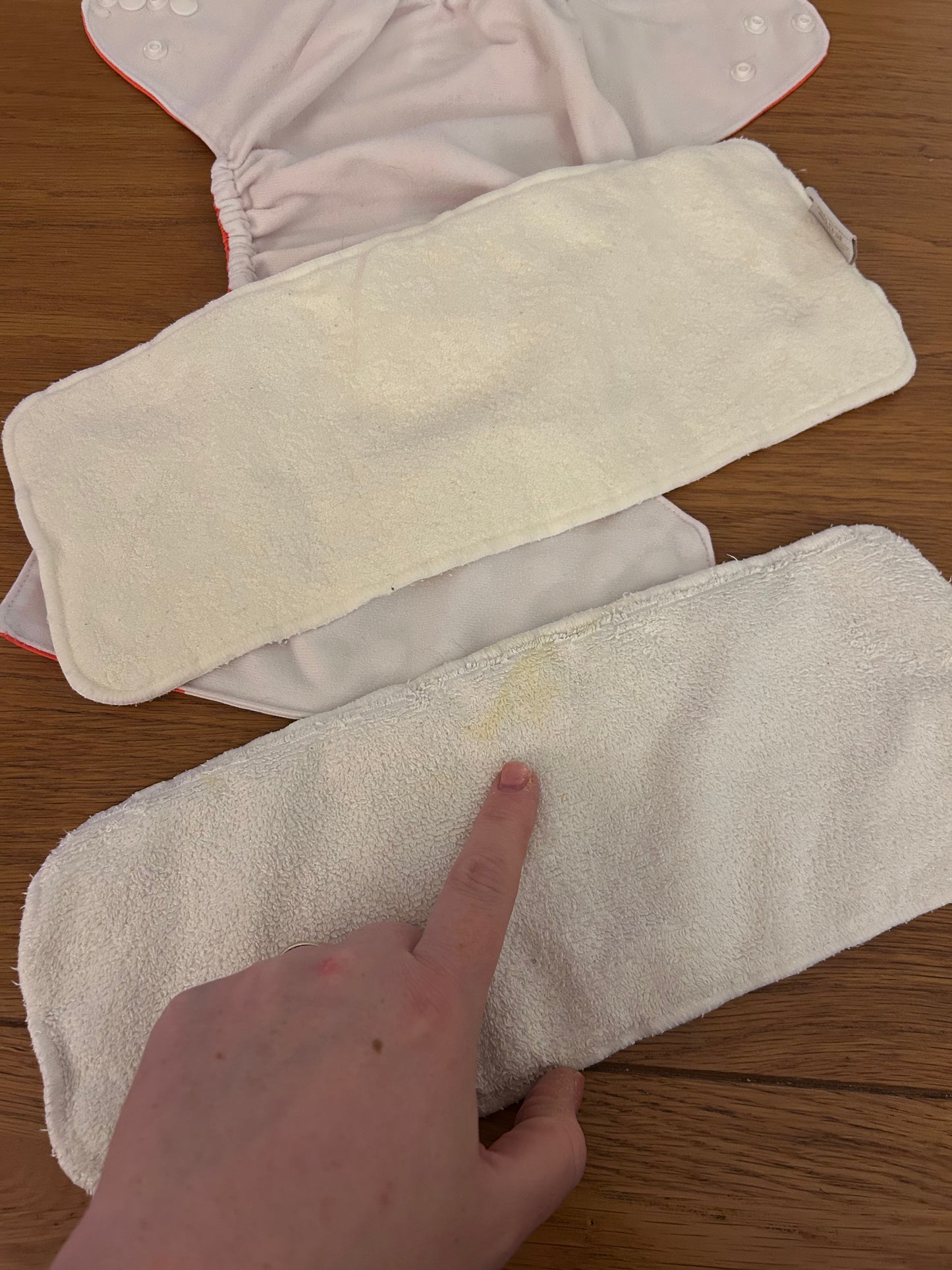 Alva baby pocket nappy with 2 inserts (003)