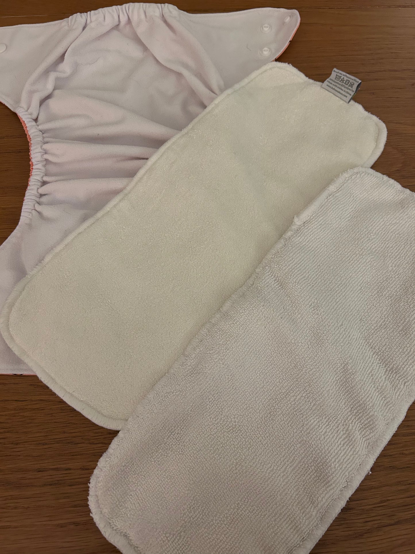 Alva baby pocket nappy with 2 inserts (003)