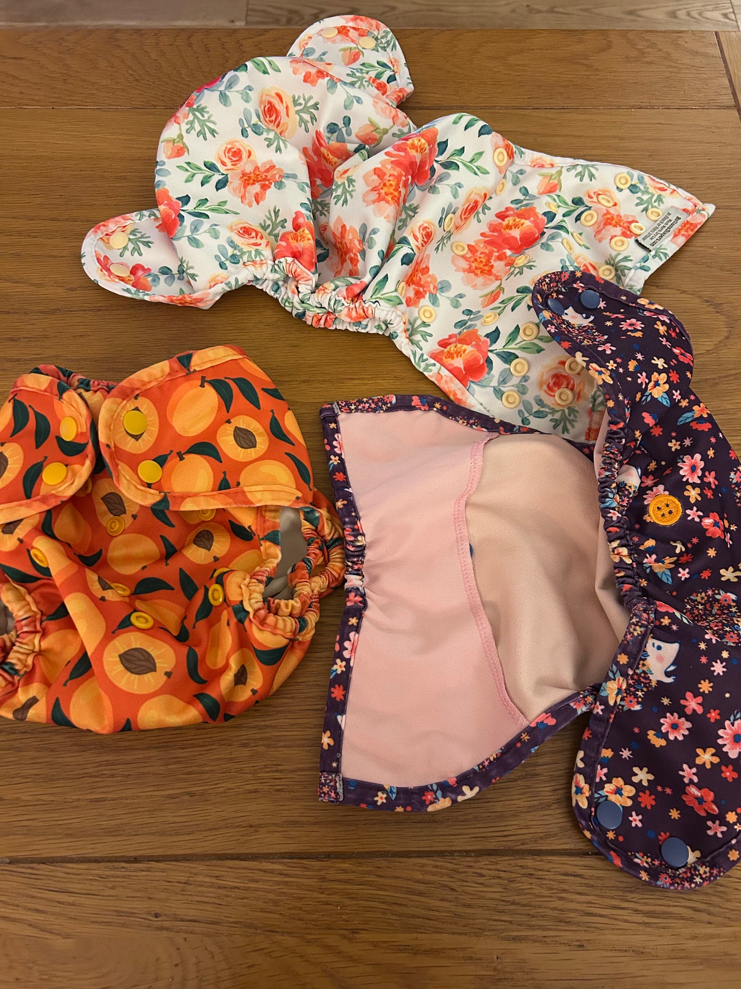 Buttons Diapers wrap / all in two bundle - please read description.  (084)