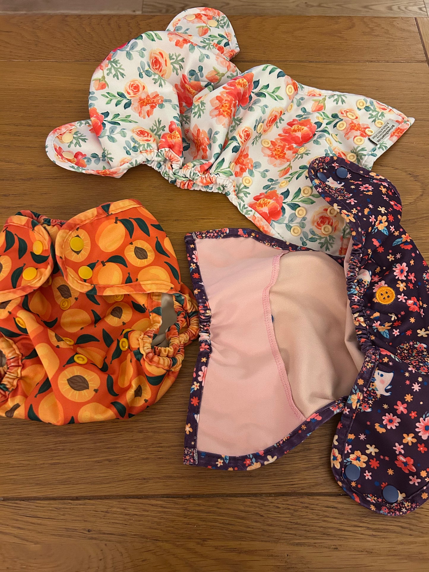 Buttons Diapers wrap / all in two bundle - please read description.  (084)