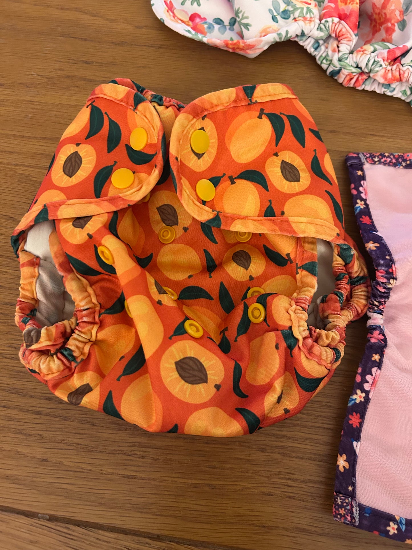 Buttons Diapers wrap / all in two bundle - please read description.  (084)