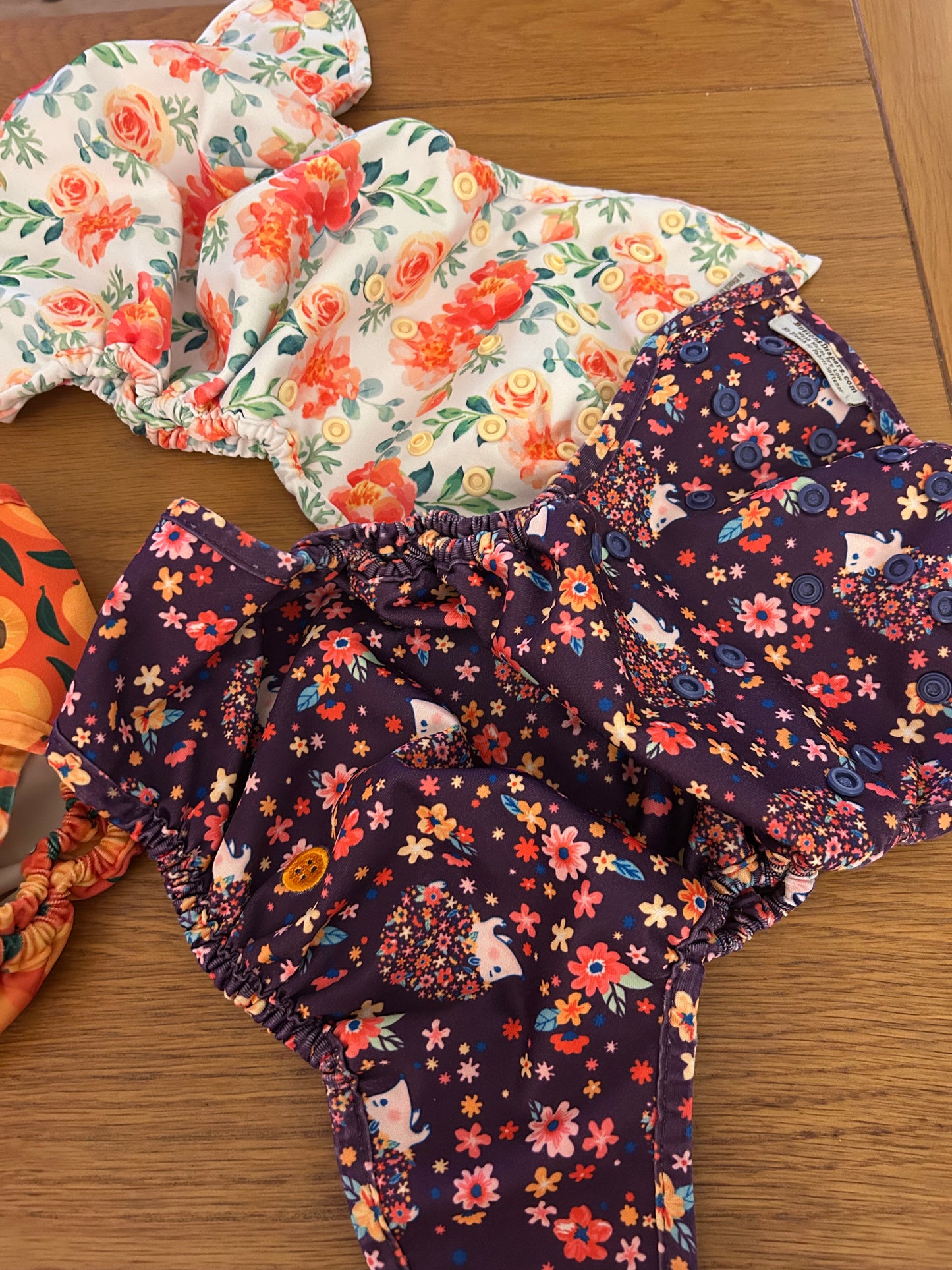 Buttons Diapers wrap / all in two bundle - please read description.  (084)