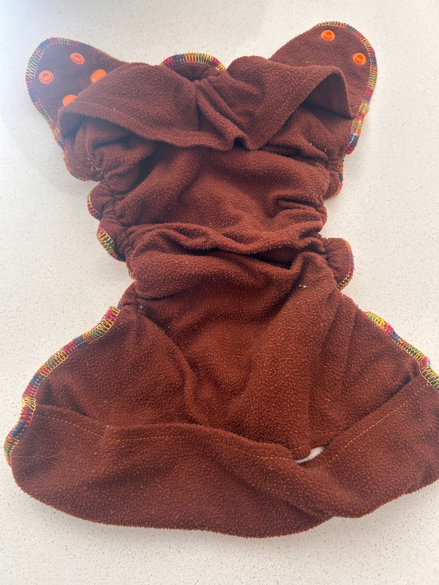 Fitted nappy Bells Bumz (#100)