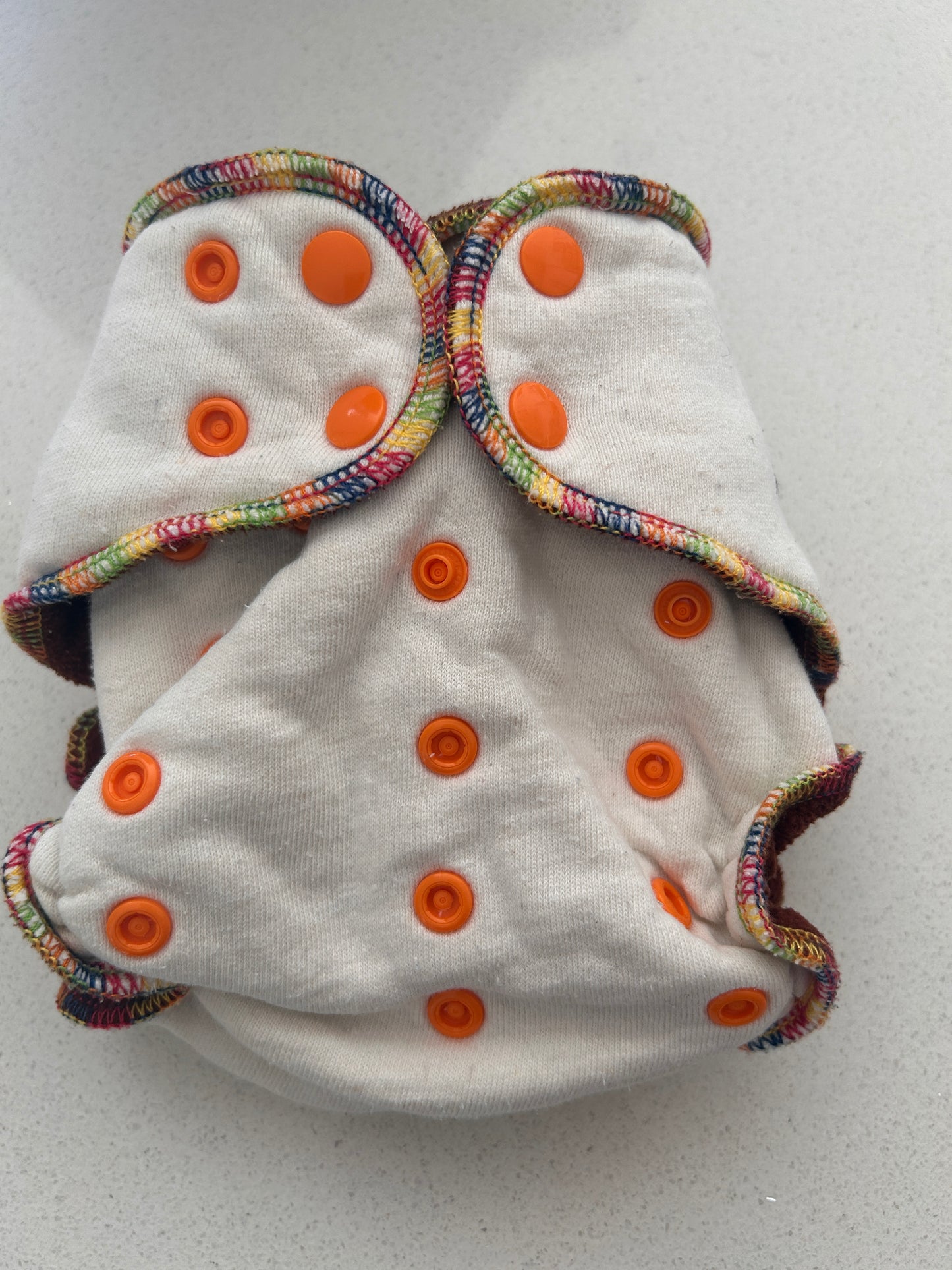 Fitted nappy Bells Bumz (#100)