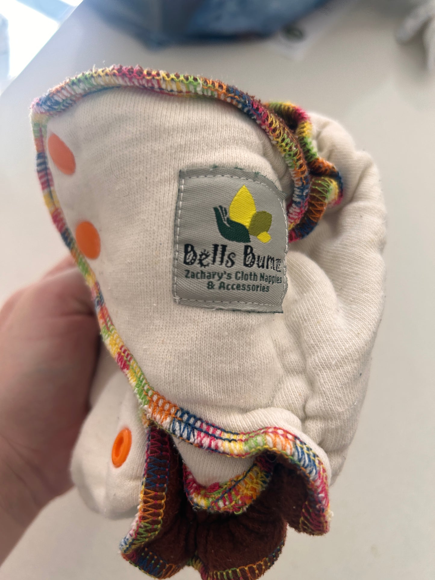 Fitted nappy Bells Bumz (#100)