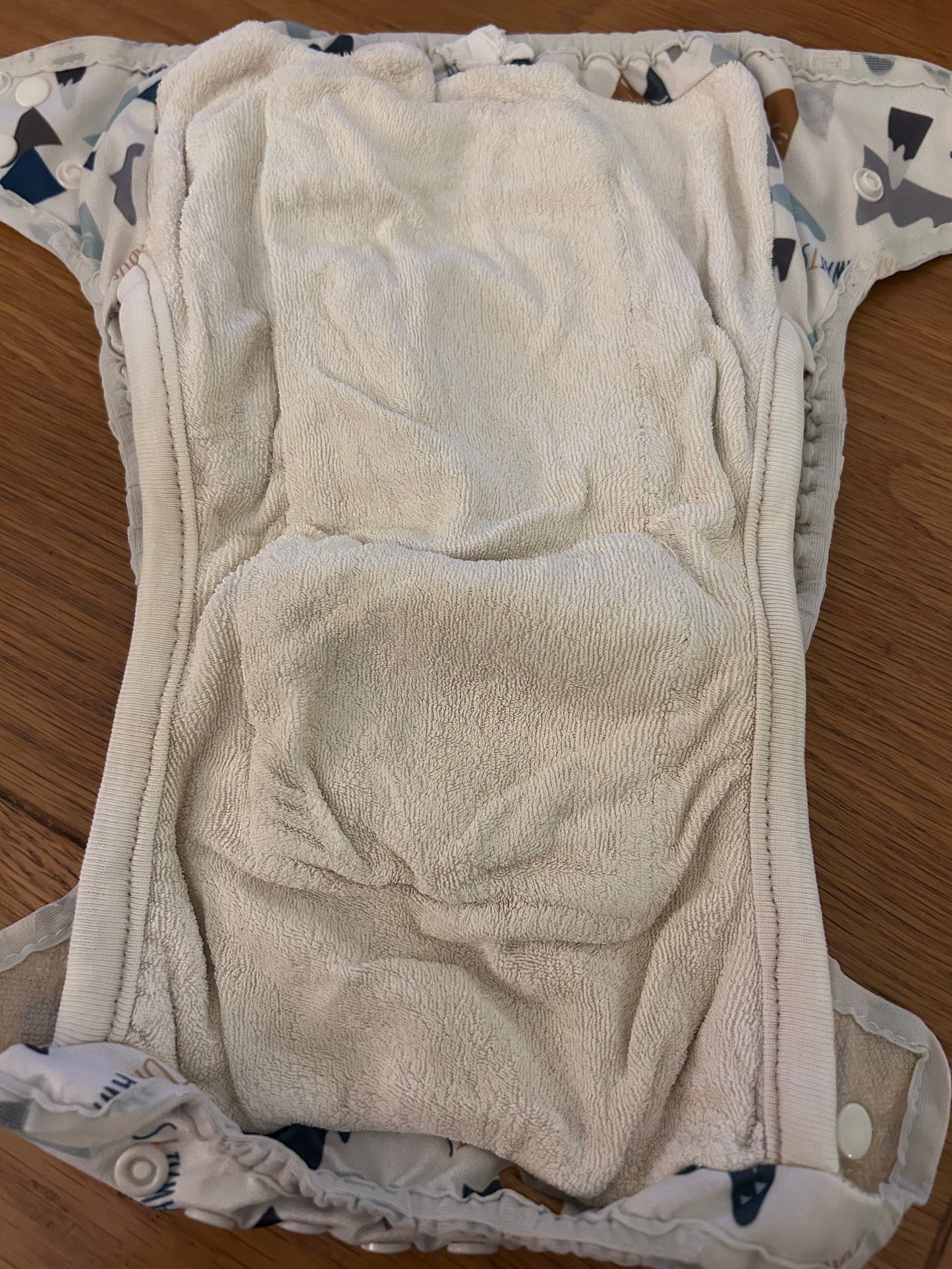 Motherease Uno organic cotton all in one (056)