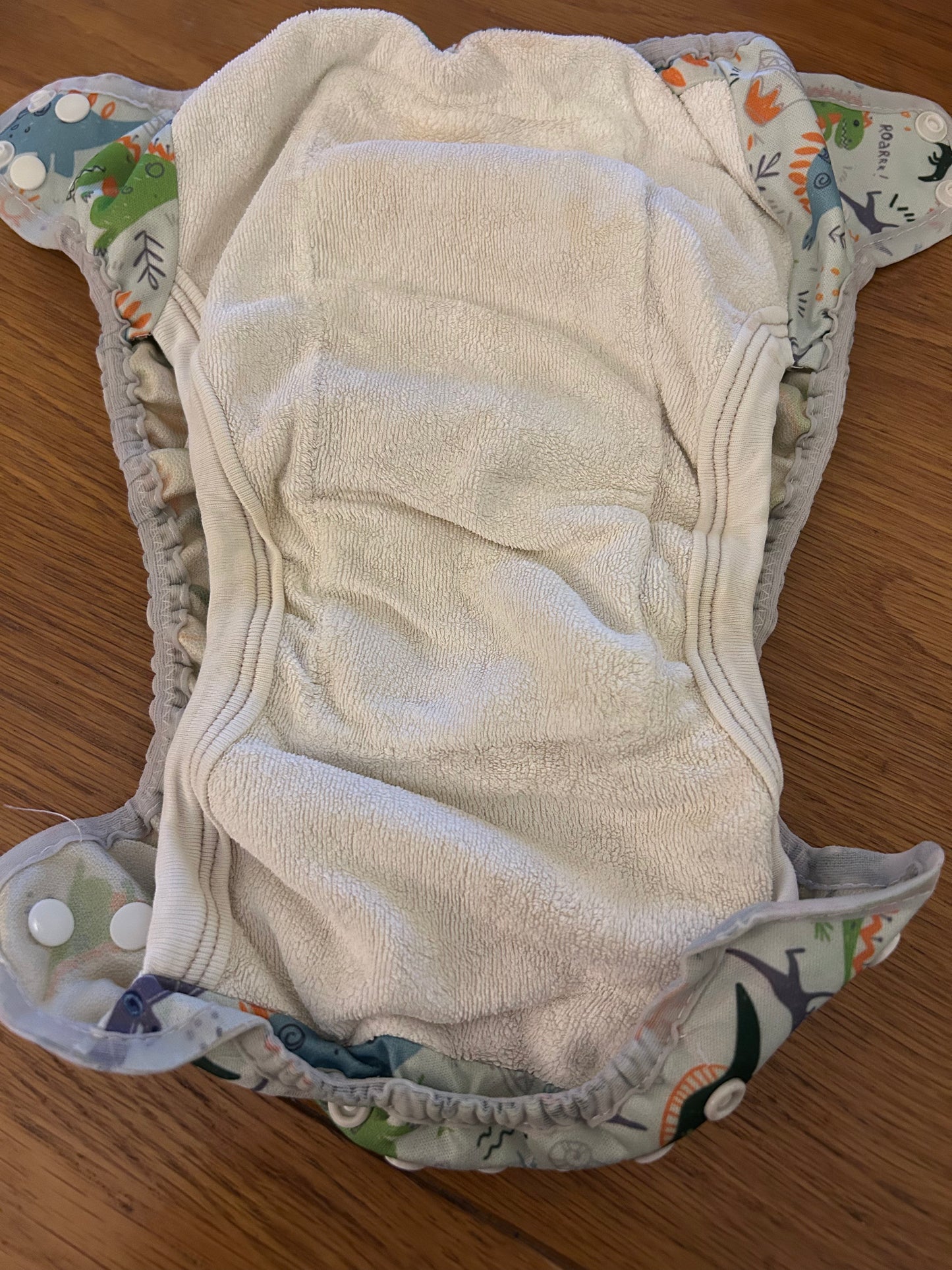 Motherease Uno organic cotton all in one (056)