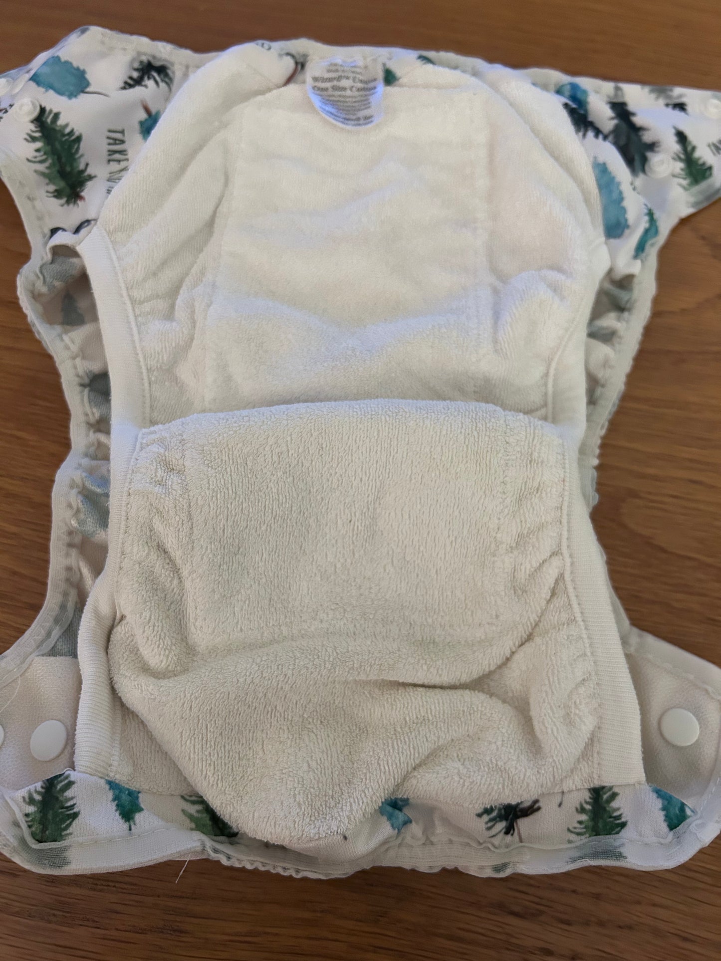 Motherease Uno organic cotton all in one (056)