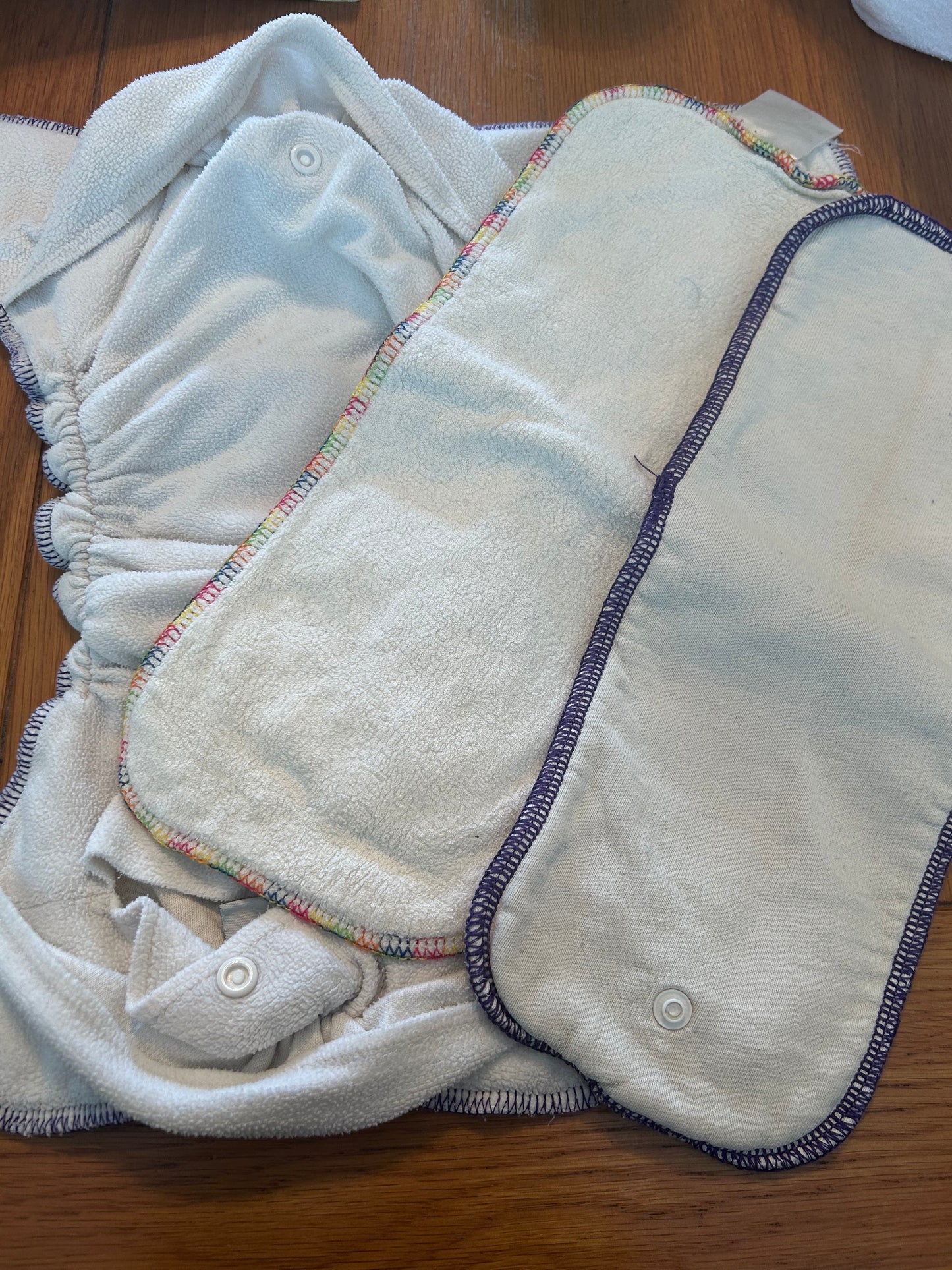 Reusabelles fitted nappy Bells Bumz (056)
