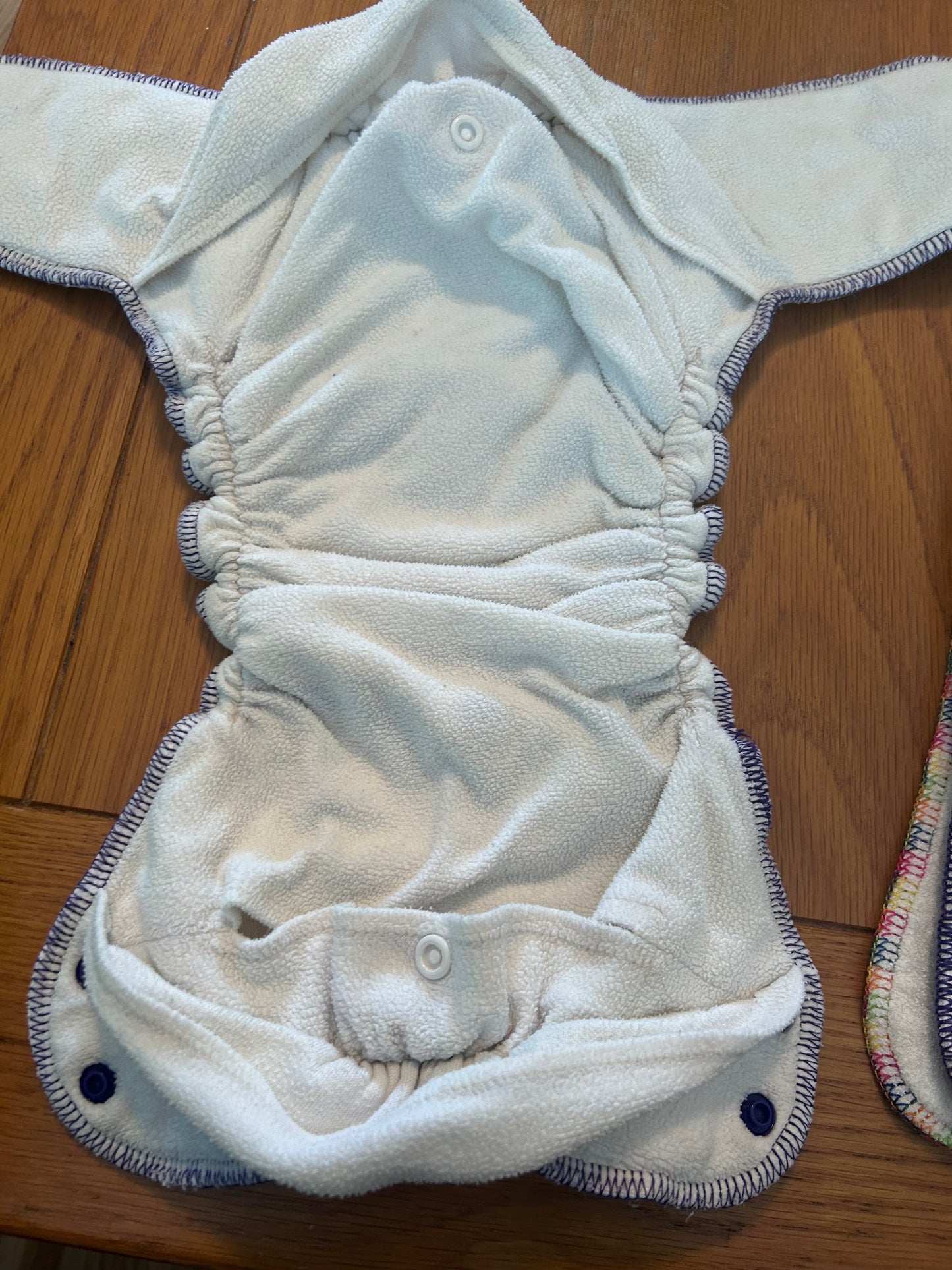 Reusabelles fitted nappy Bells Bumz (056)