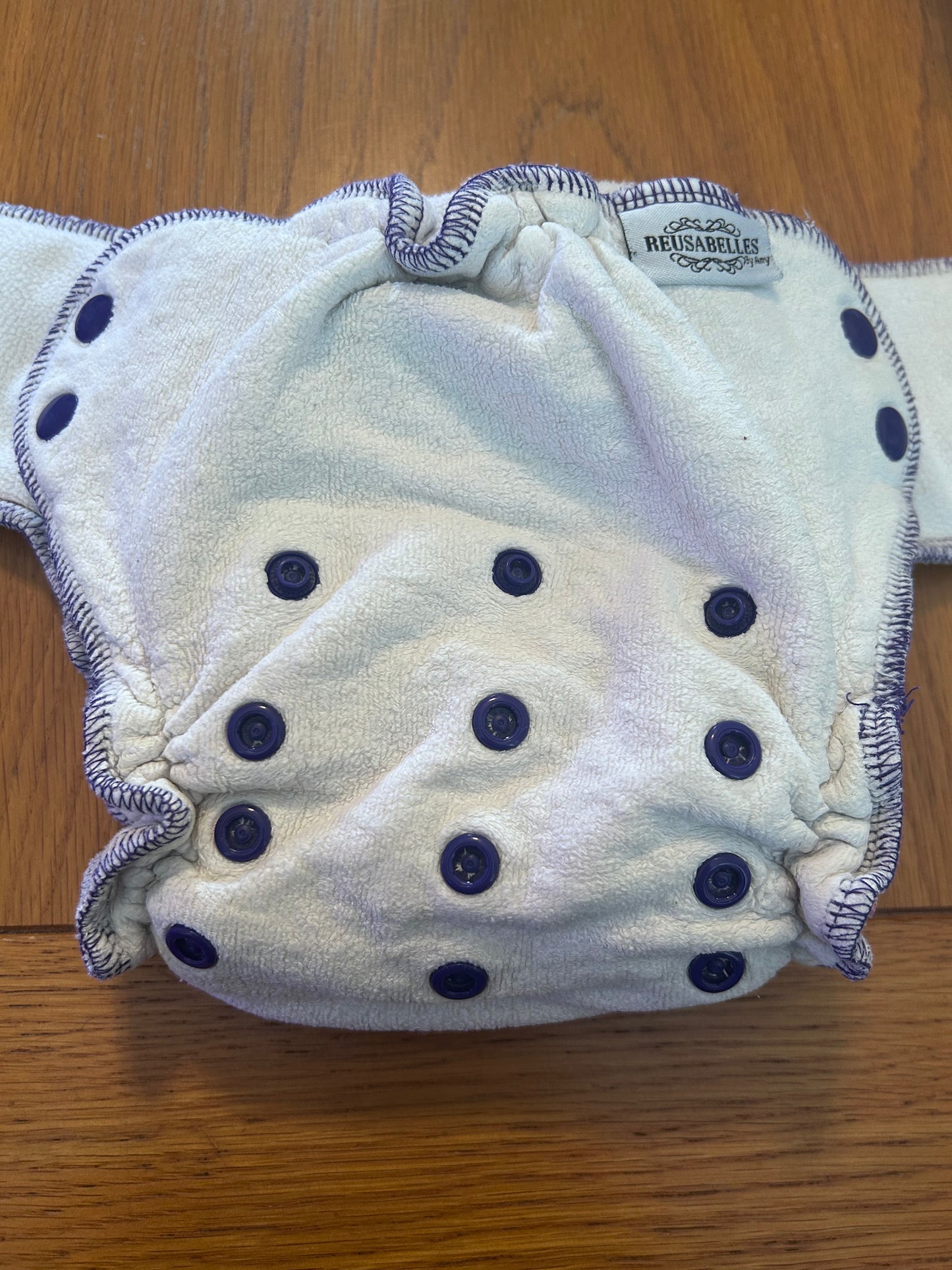 Reusabelles fitted nappy Bells Bumz (056)