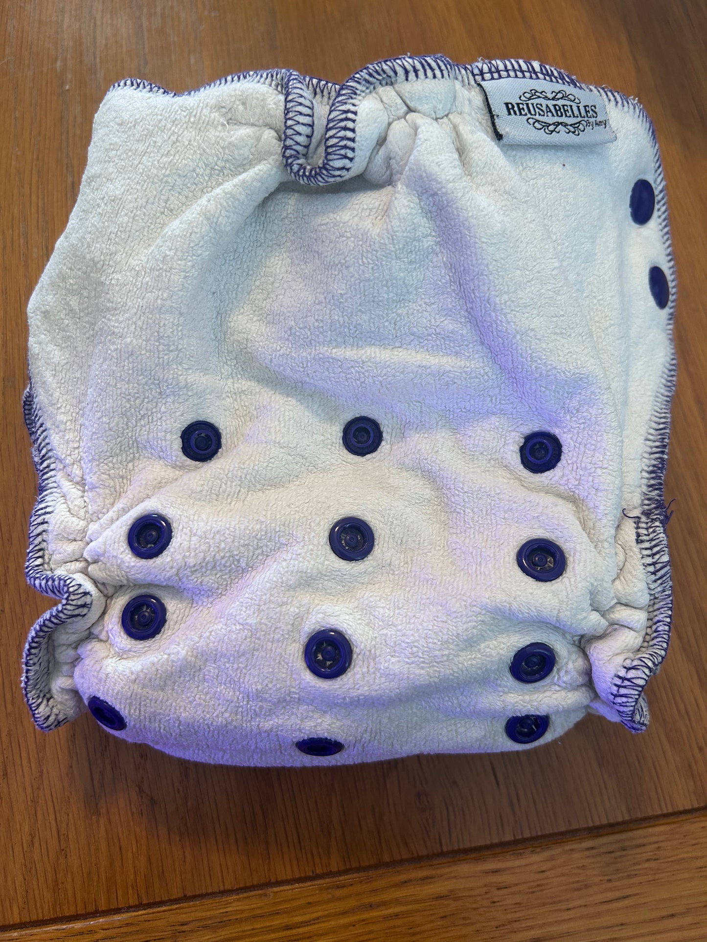 Reusabelles fitted nappy Bells Bumz (056)