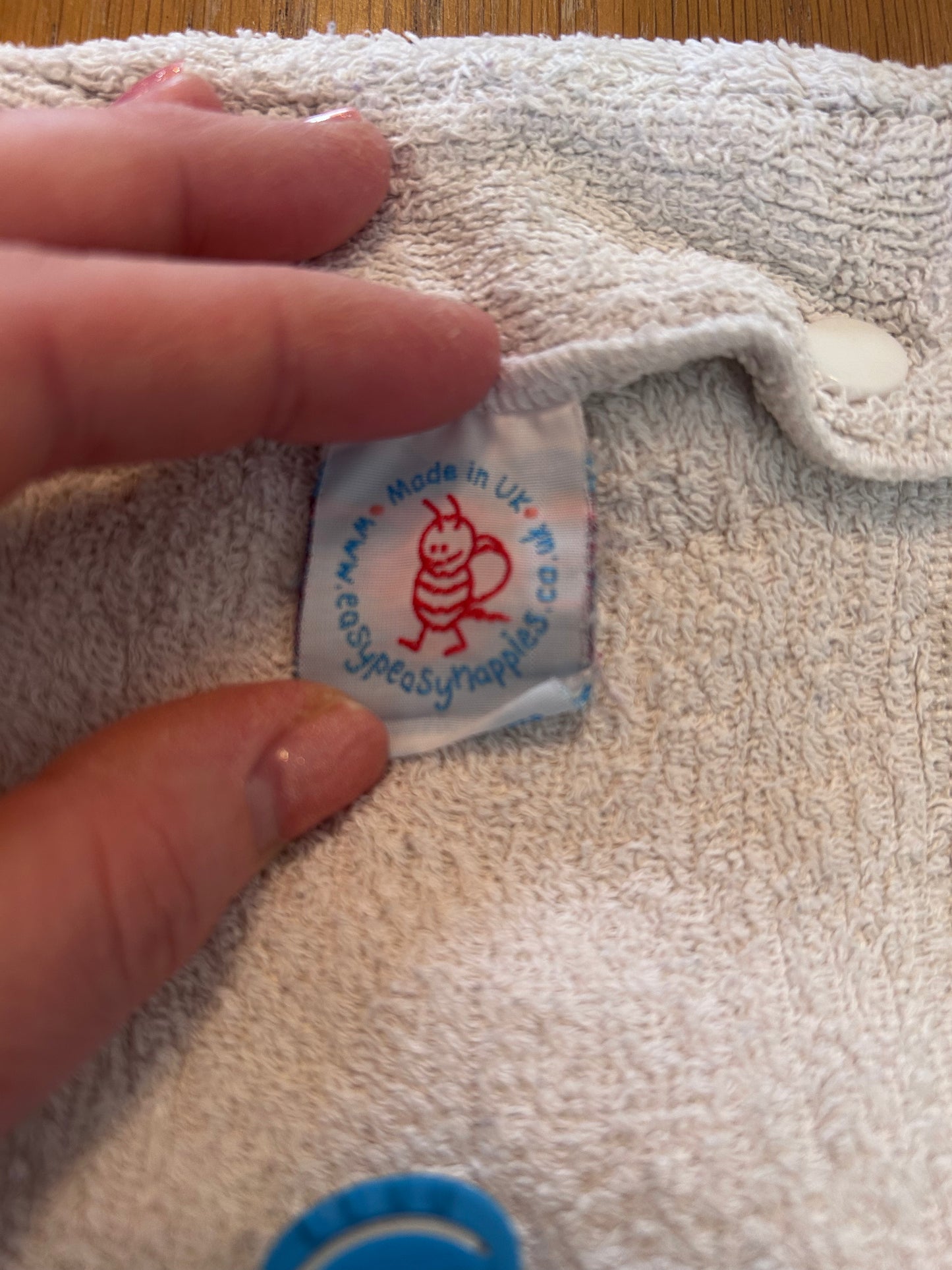 Easy Peasy Bumble - Fitted Nappy (056)