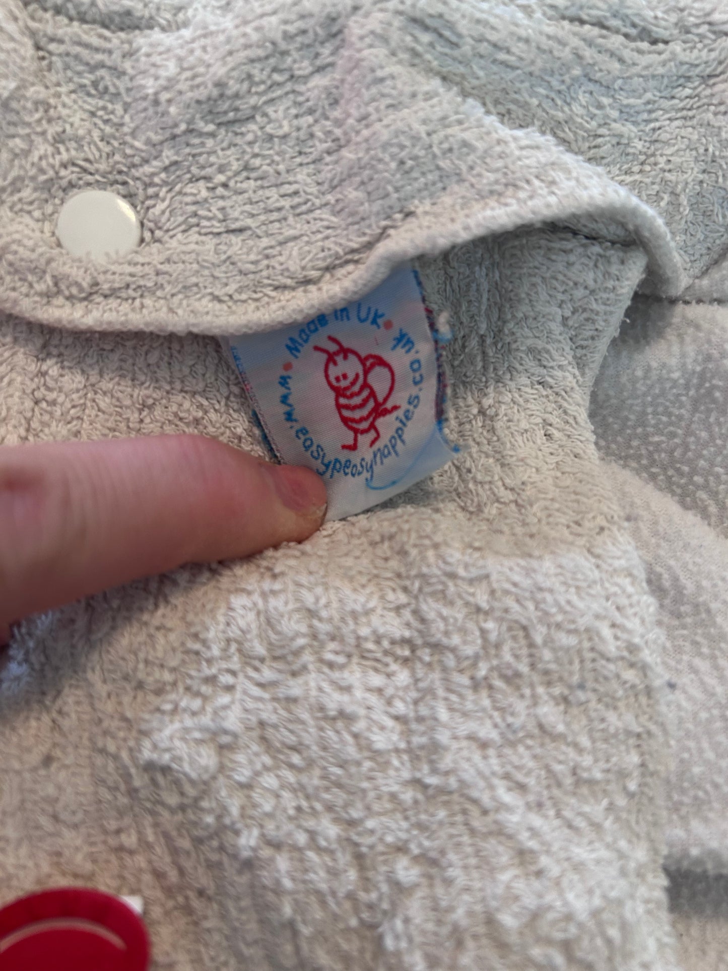 Easy Peasy Bumble - Fitted Nappy (056)
