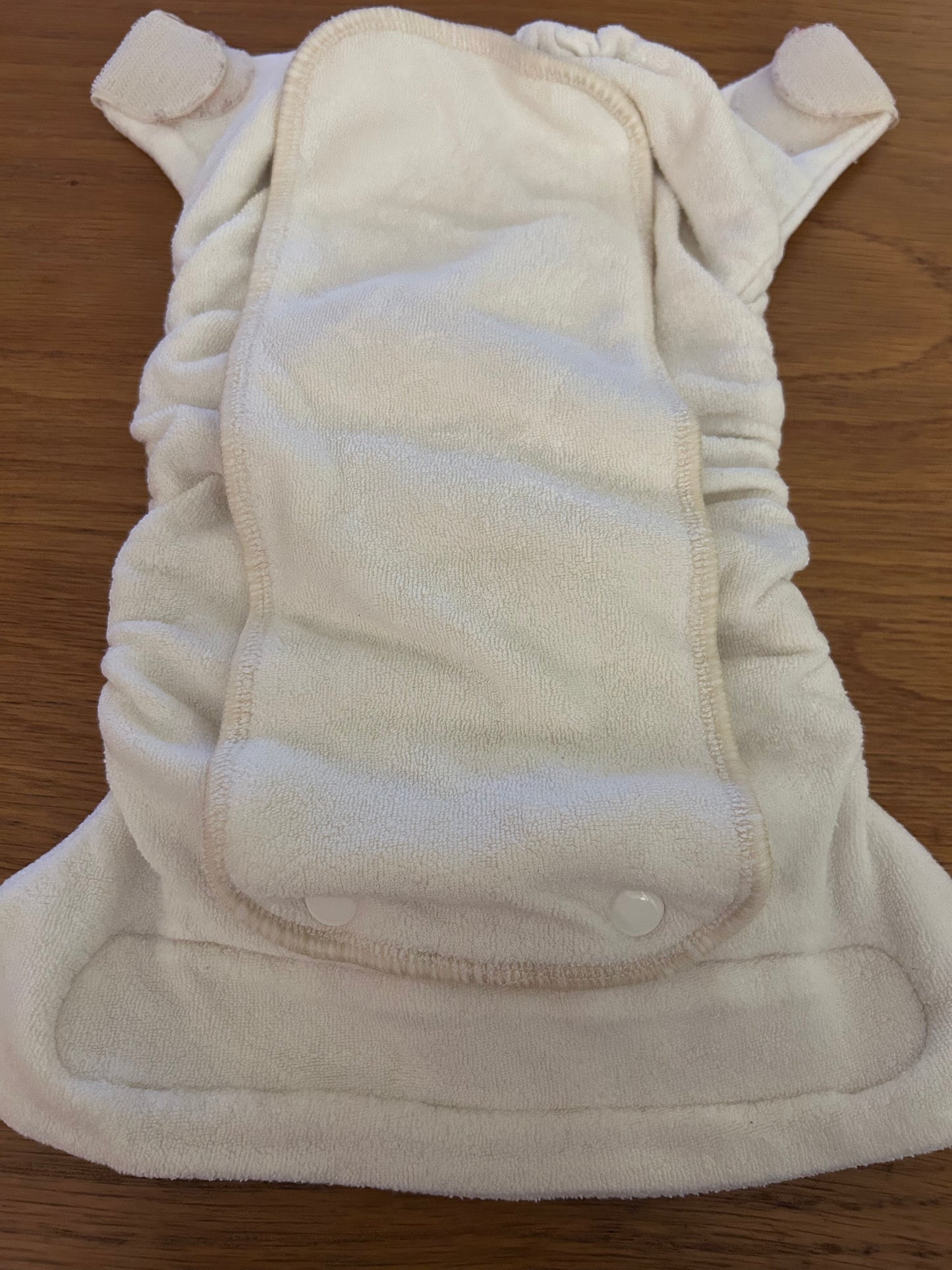 TotsBots  - Fitted Nappy bamboozle size 2 (087)