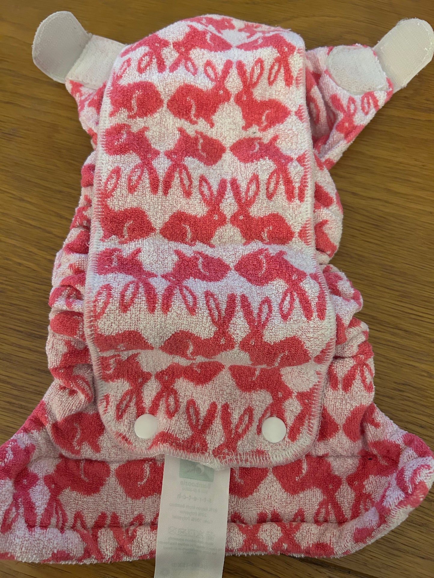 TotsBots  - Fitted Nappy bamboozle size 2 (003)