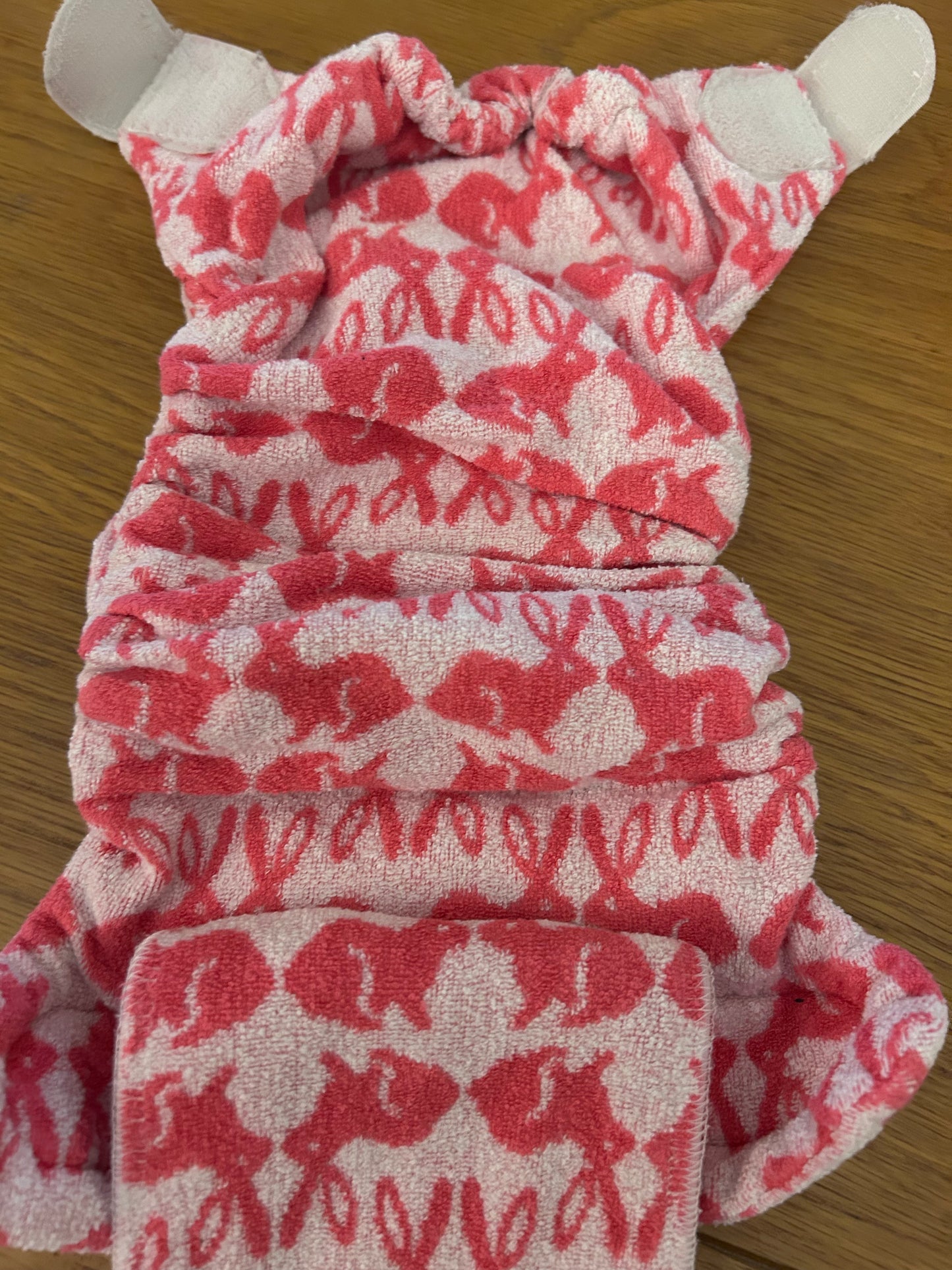 TotsBots  - Fitted Nappy bamboozle size 2 (003)