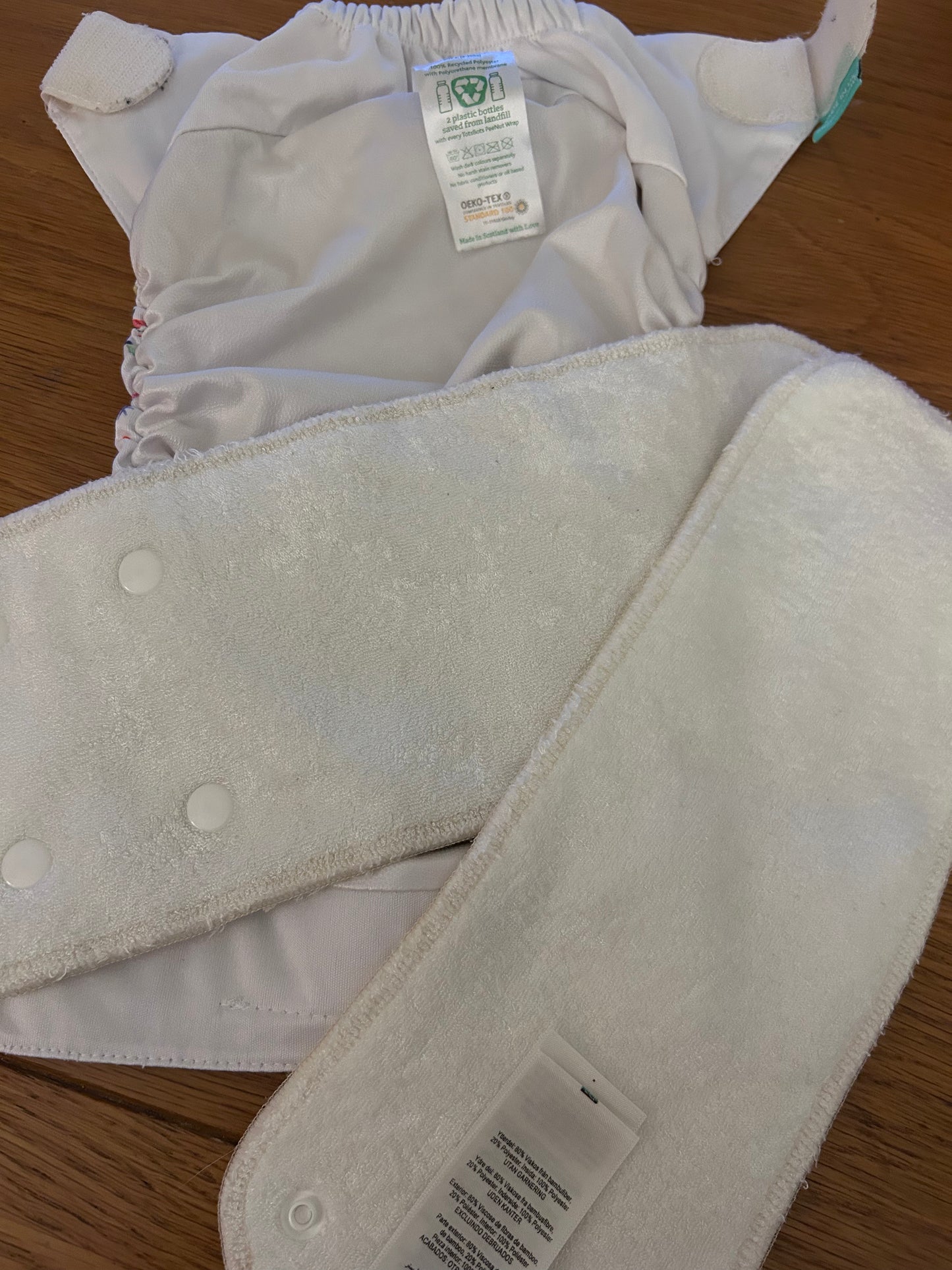 TotsBots peenut wrap & pads size 2 (003)
