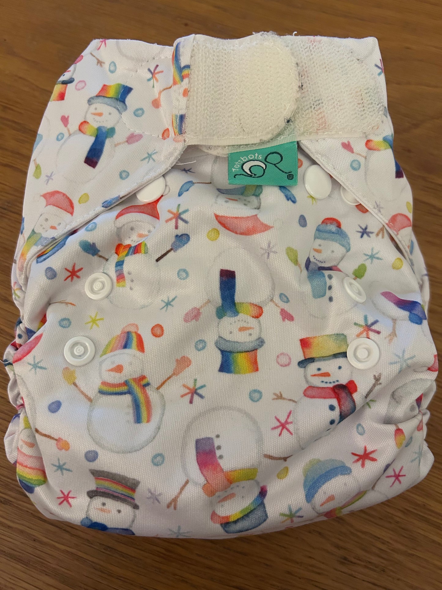 TotsBots peenut wrap & pads size 2 (003)