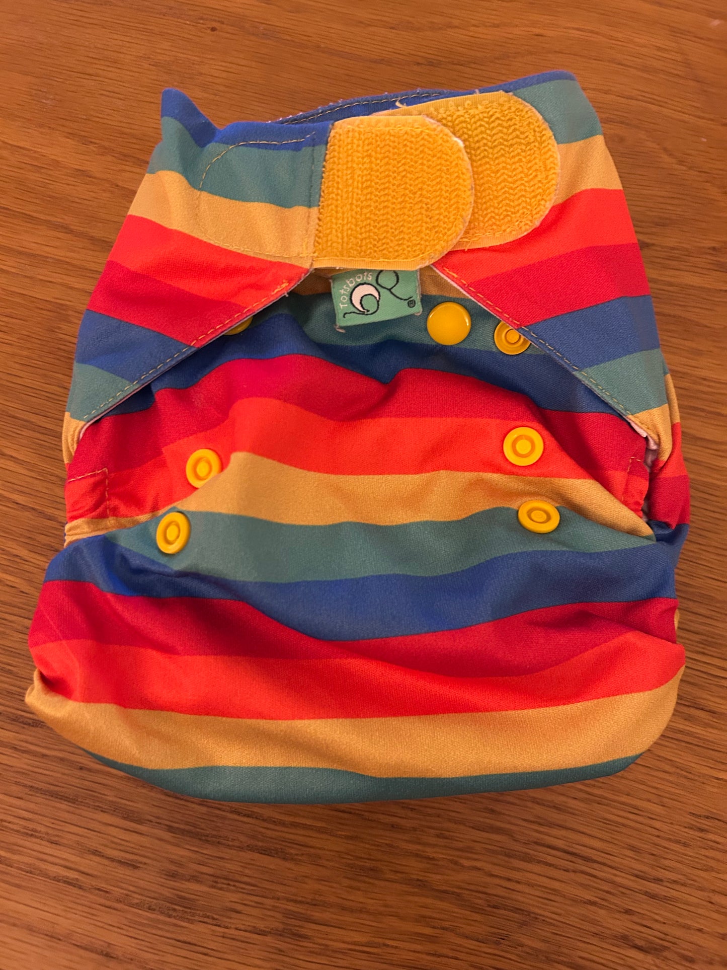 TotsBots peenut wrap & pads size 2 (003)