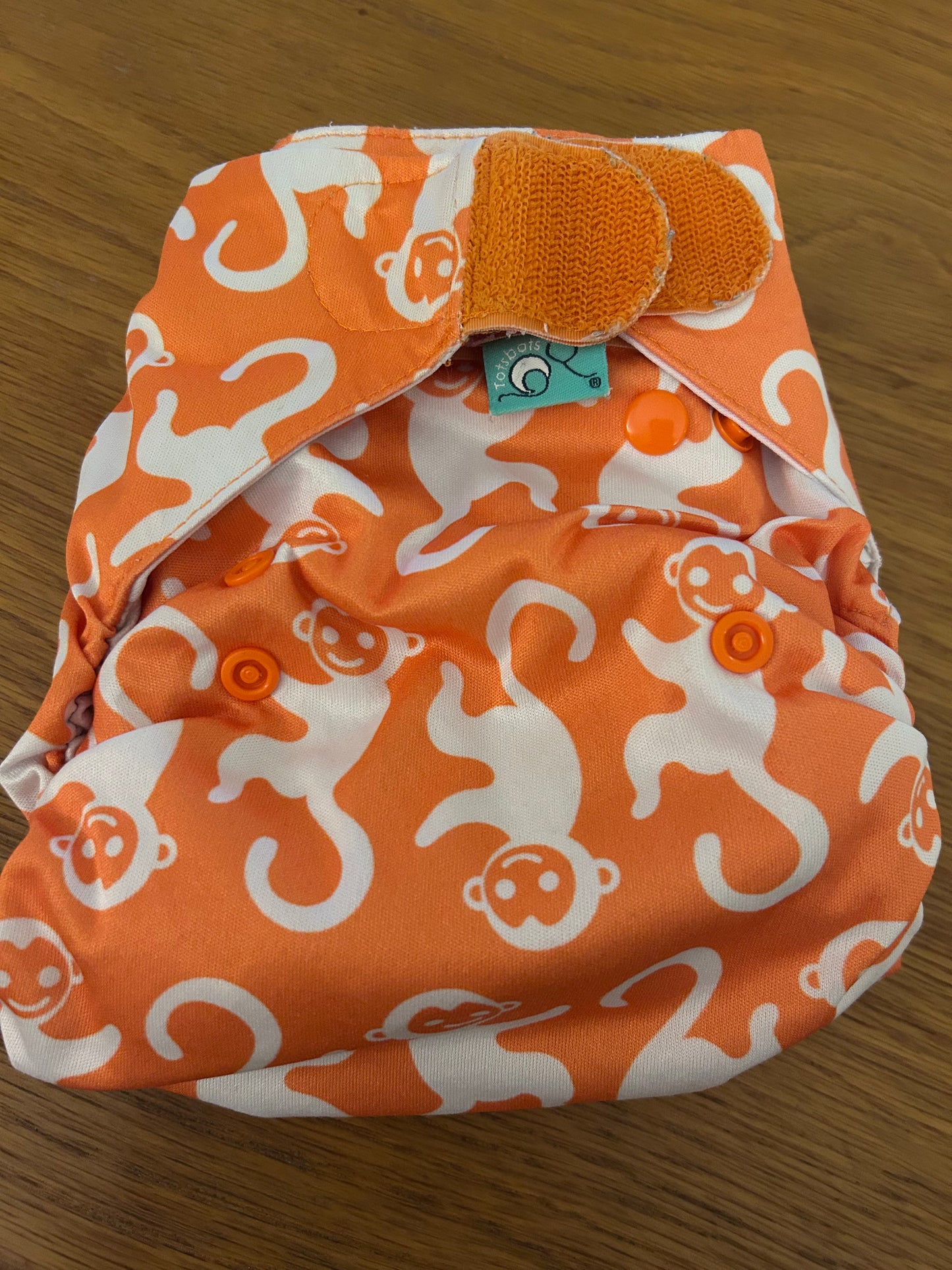 TotsBots peenut wrap & pads size 2 (003)