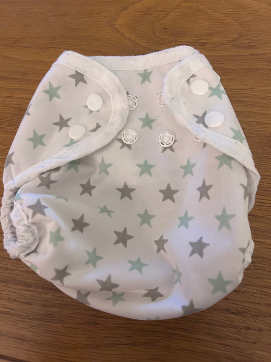 Muslinz size 1 nappy wrap (#086)