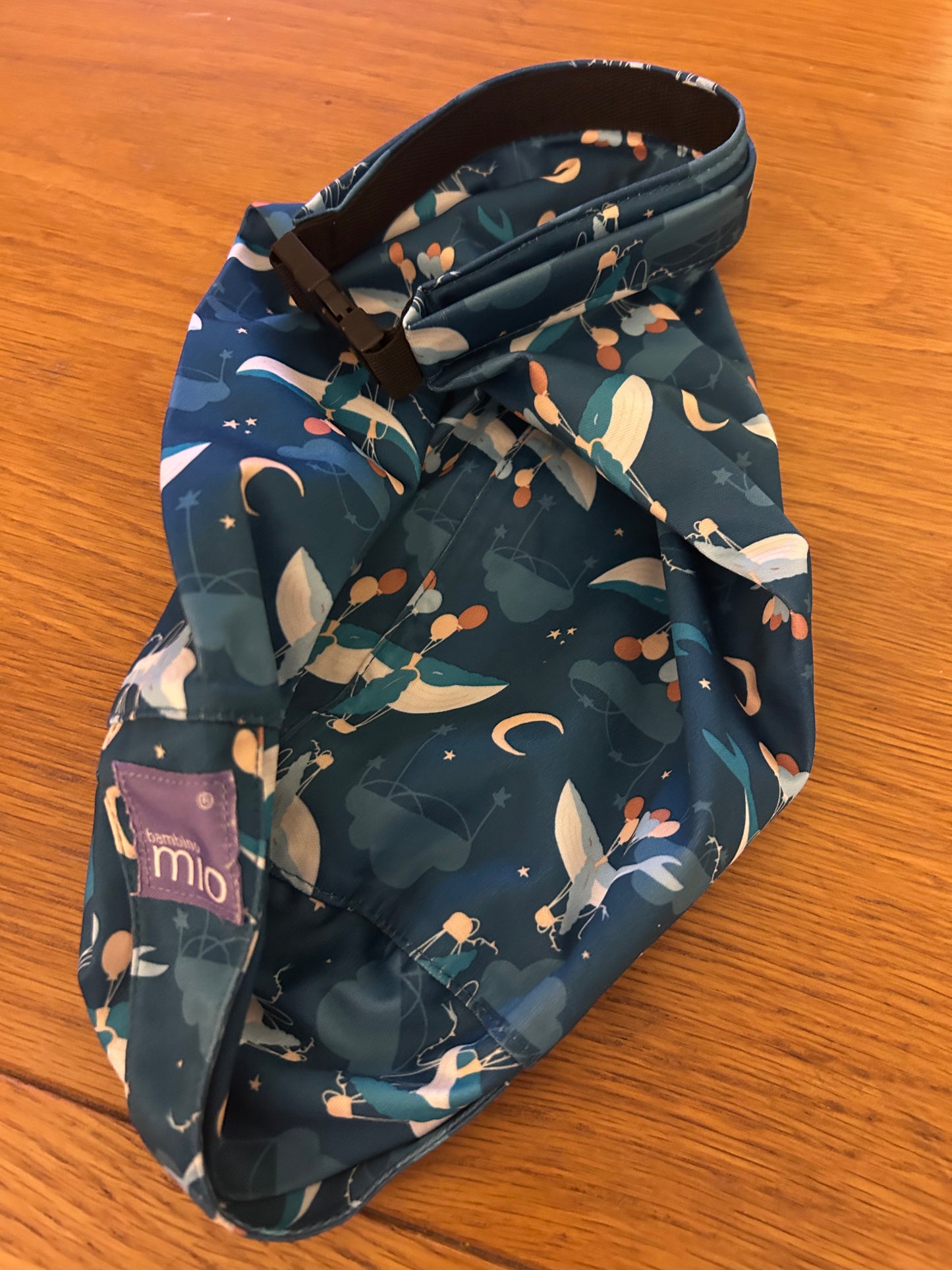 Bambino Mio nappy wet bag / stuff sack - brand new (accessories; 088)