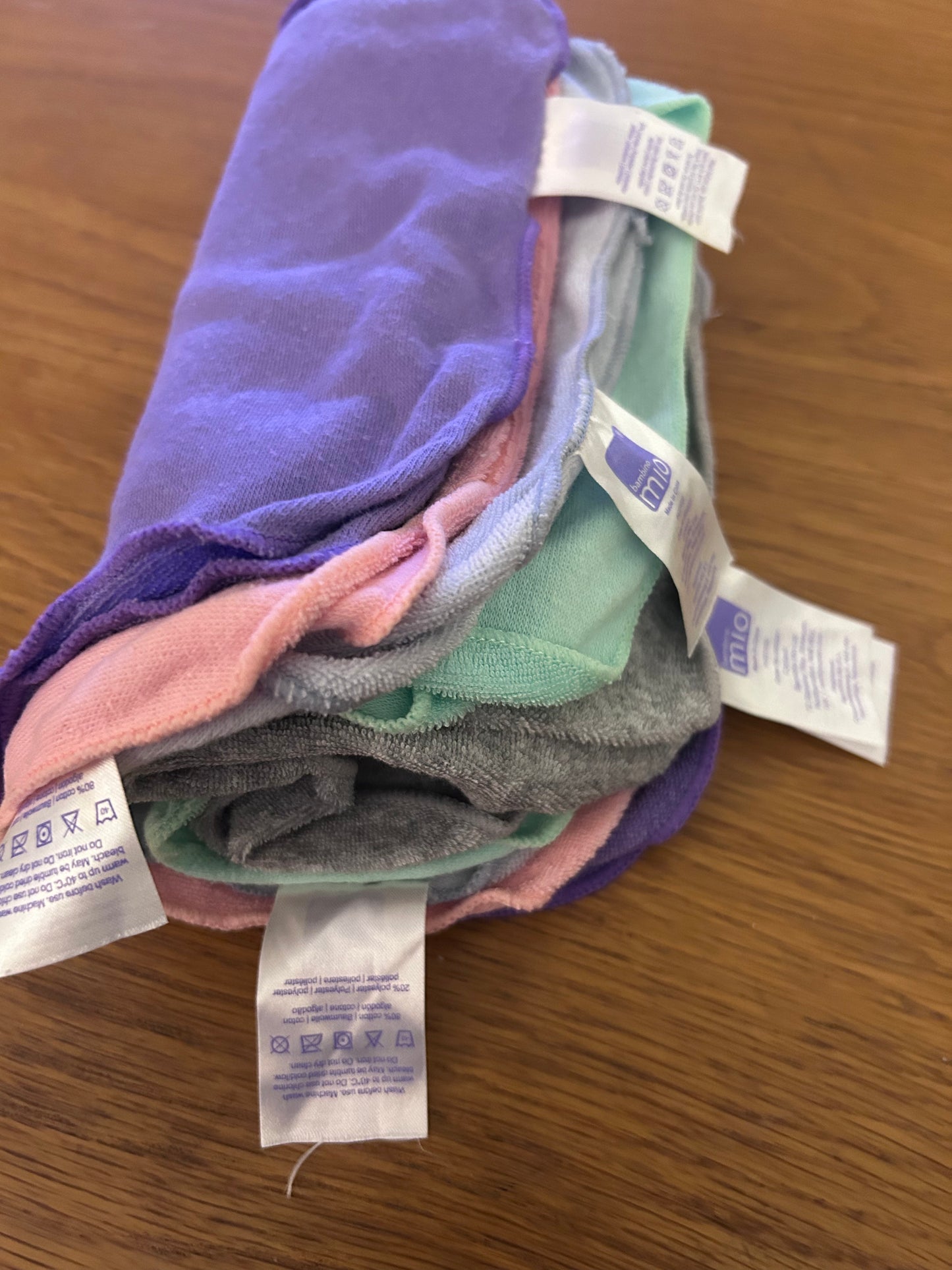 Bambino Mio cloth wipes bundle like new (accessories; 088)