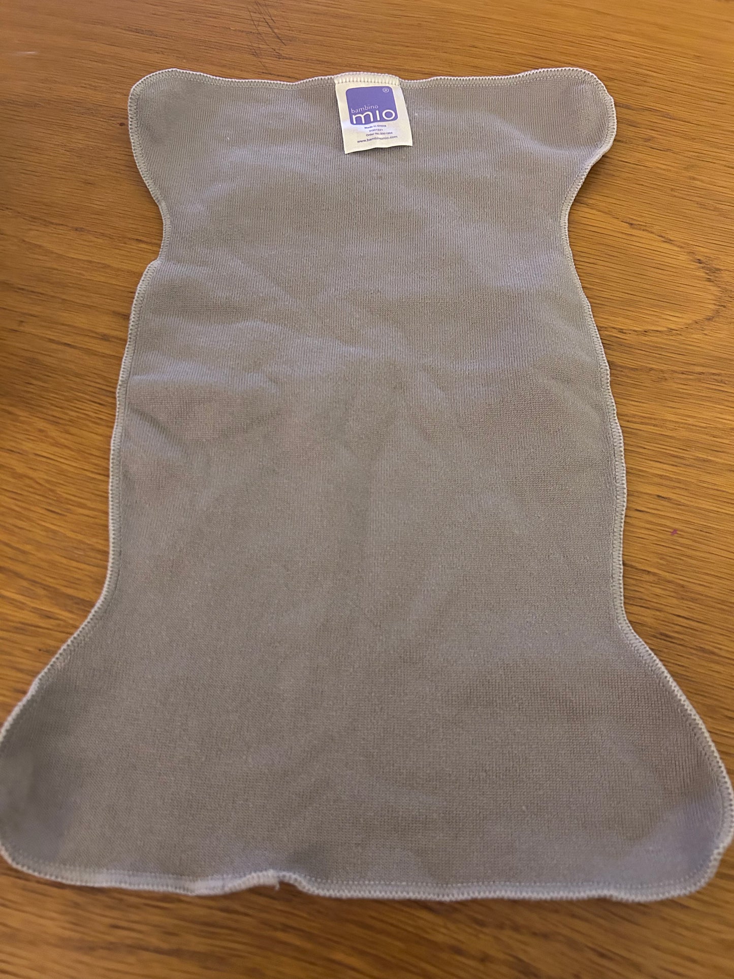 Bambino Mio fleece liner - like new. (boosters & inserts; #088)