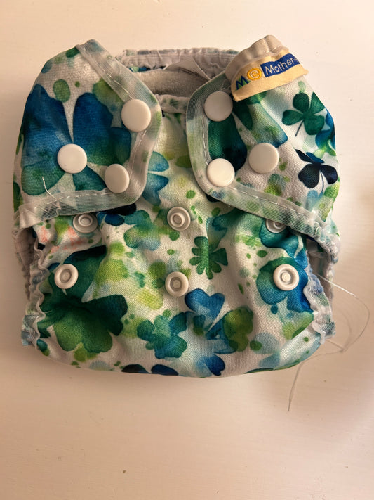 Motherease newborn / XS all in one organic cotton nappy (003)