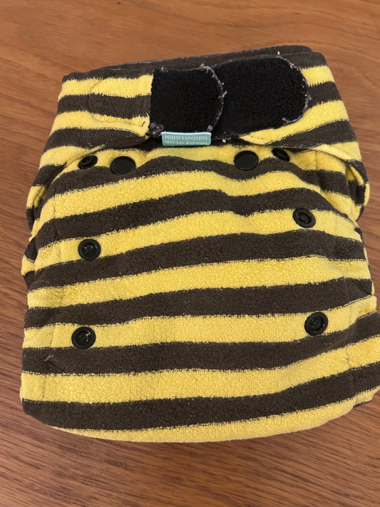 TotsBots  - Fitted Nappy bamboozle (089)