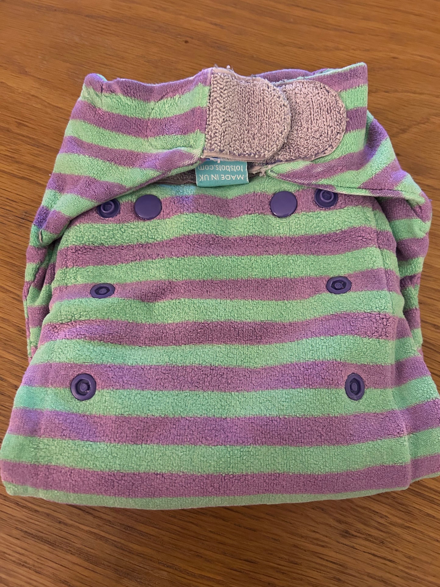 TotsBots  - Fitted Nappy bamboozle (089)