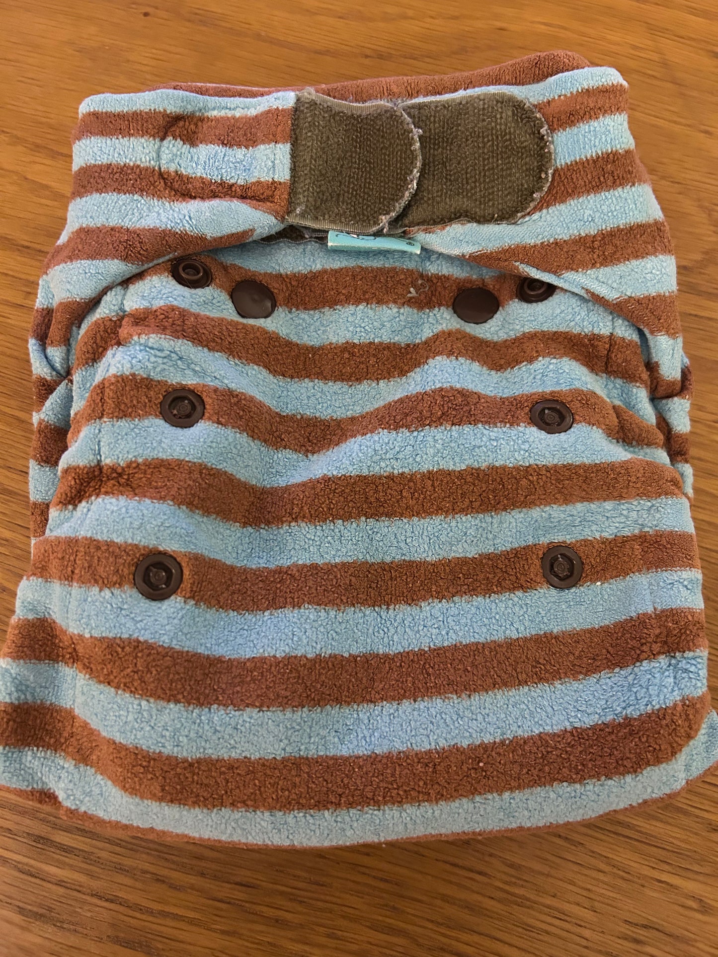 TotsBots  - Fitted Nappy bamboozle (089)