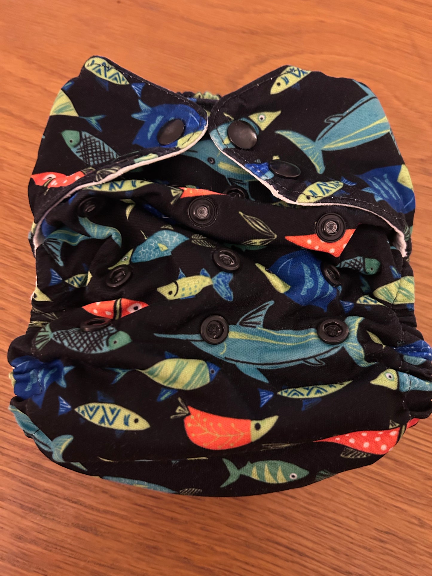 Thirsties natural all in one nappy (089)
