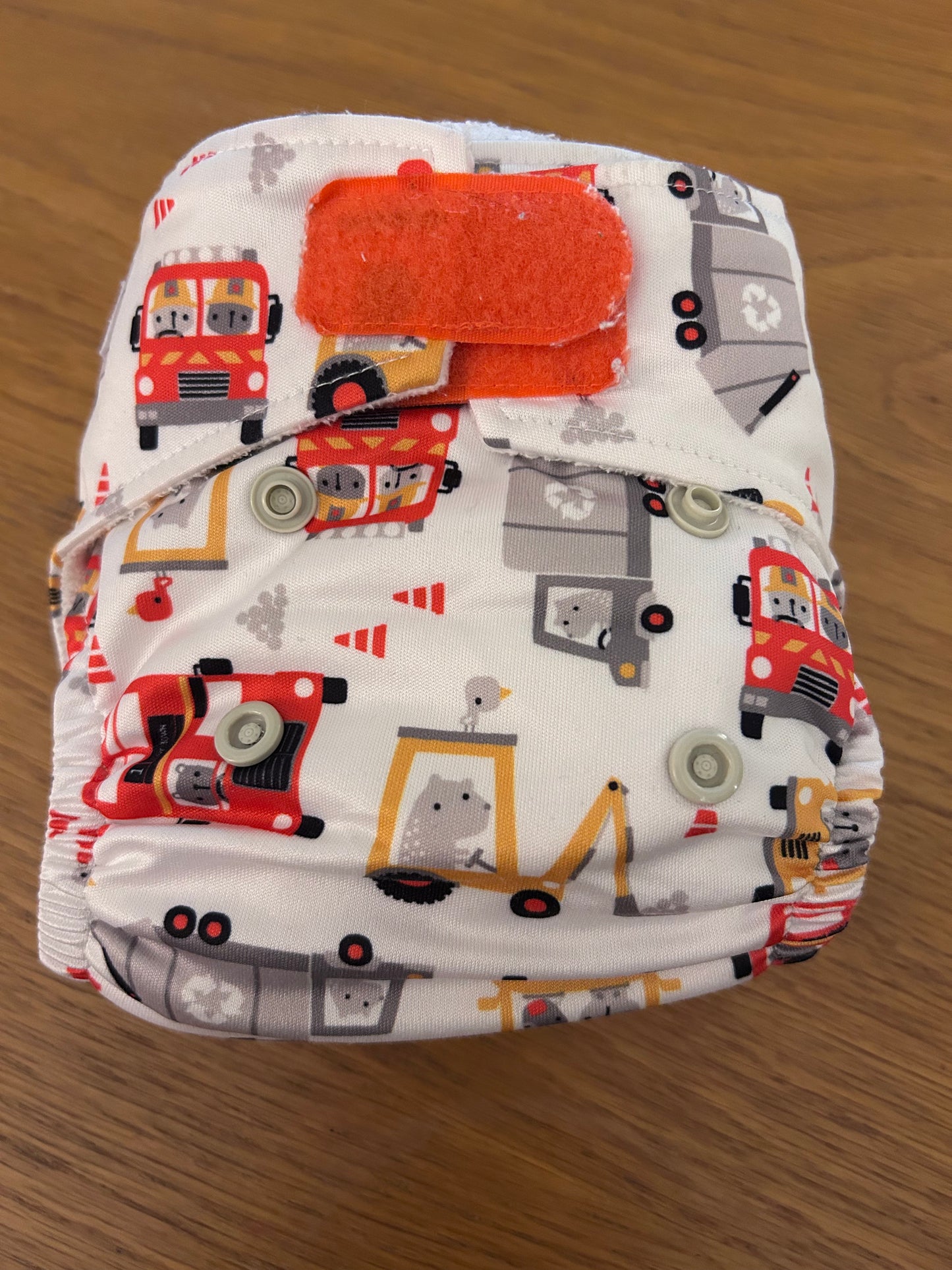 Baba and Boo newborn pocket nappy.  (#090)