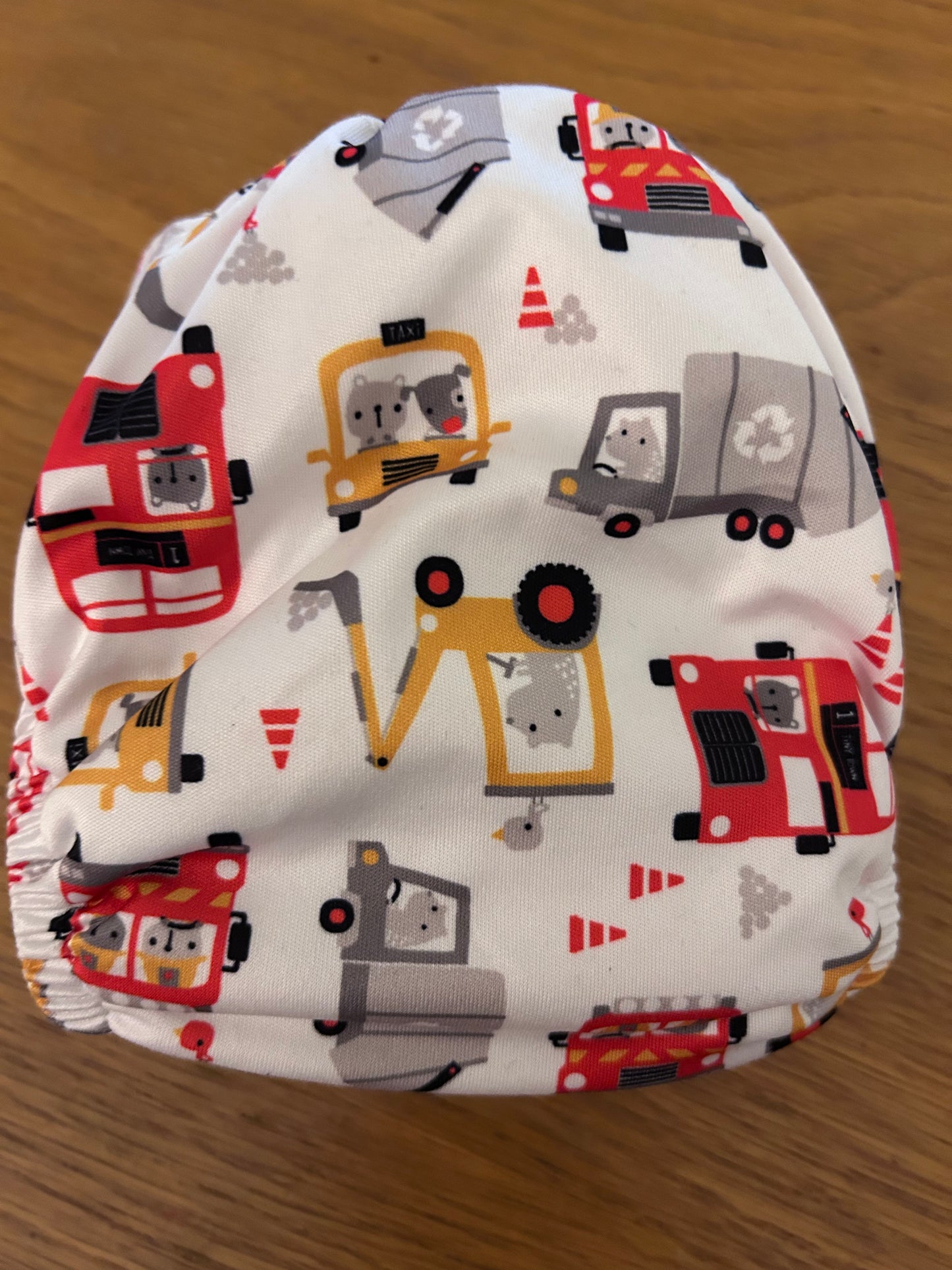 Baba and Boo newborn pocket nappy.  (#090)