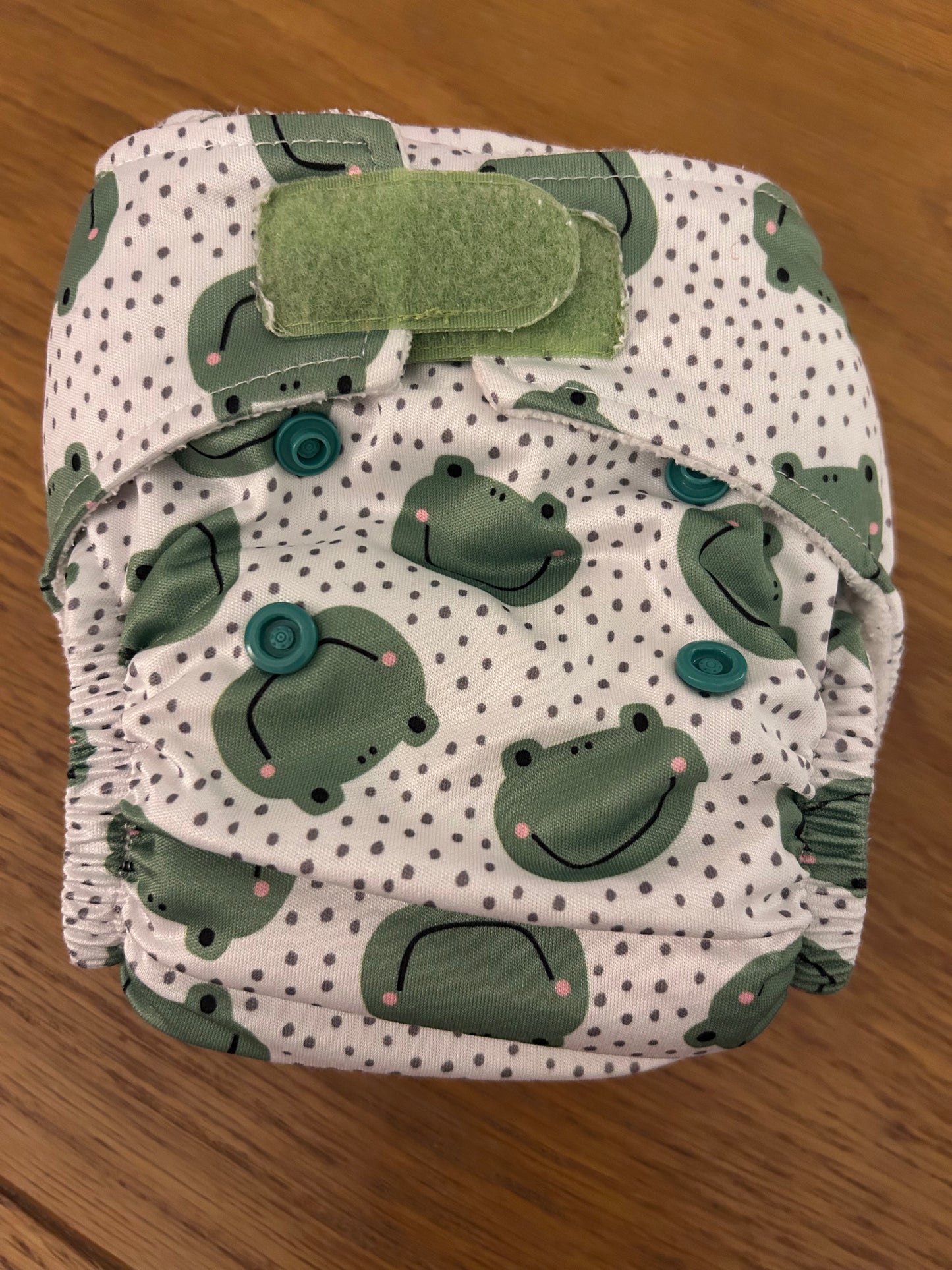 Baba and Boo newborn pocket nappy.  (#090)