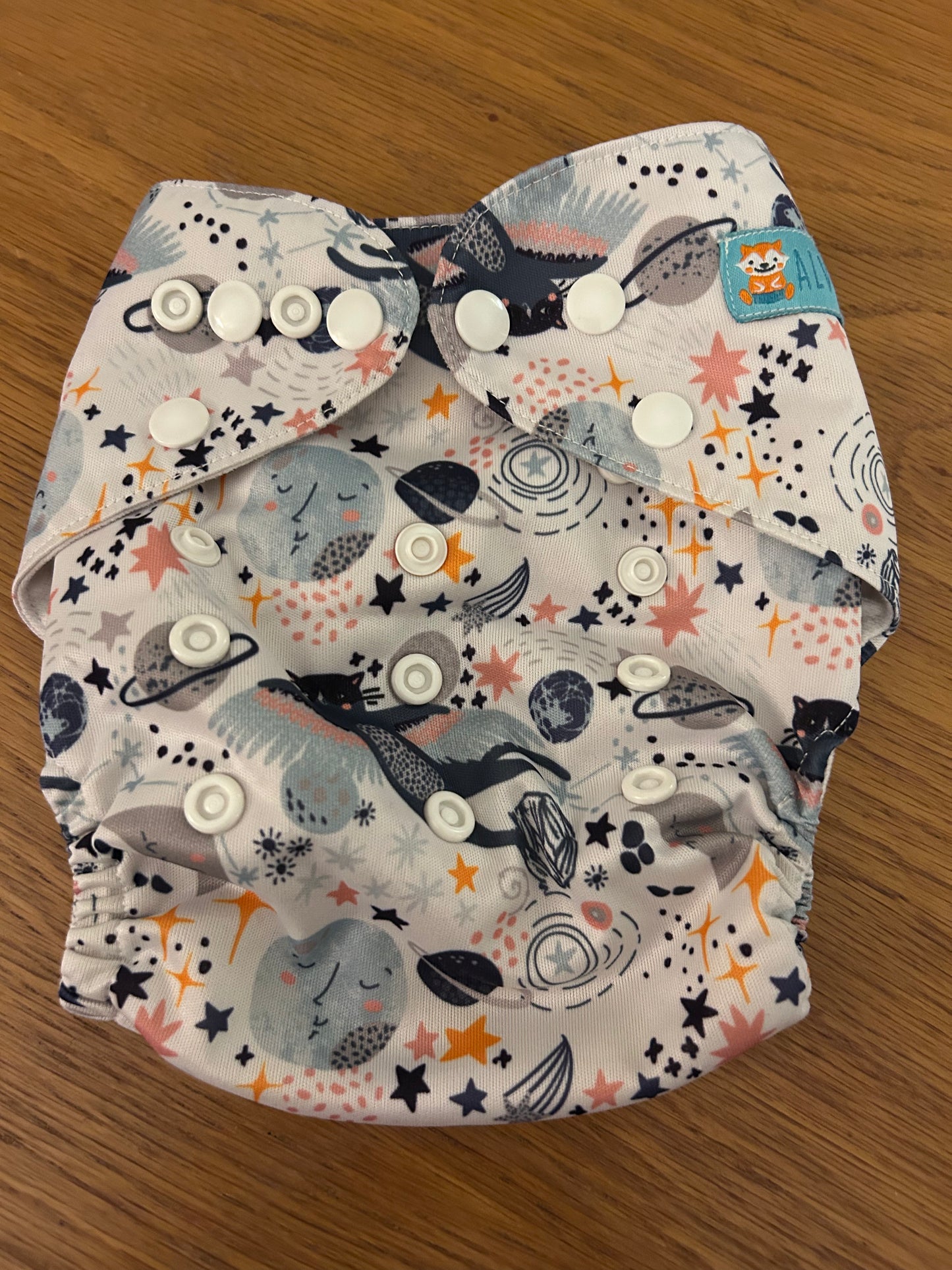 Alva pocket nappy (090)