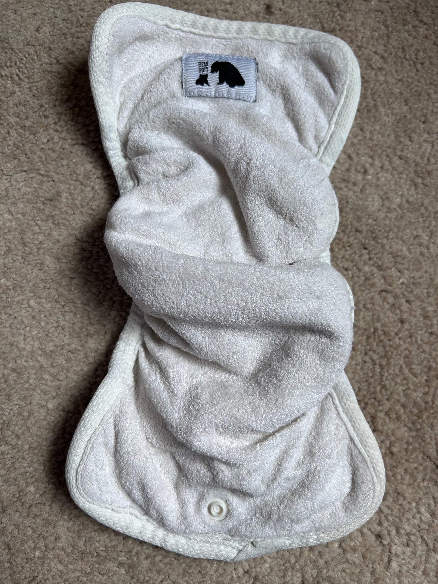Bear Bott bamboo nappy insert (looks new; 003)