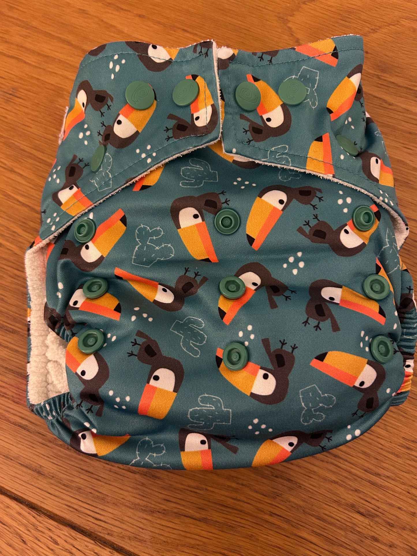 Baba and Boo pocket nappy with insert (003)