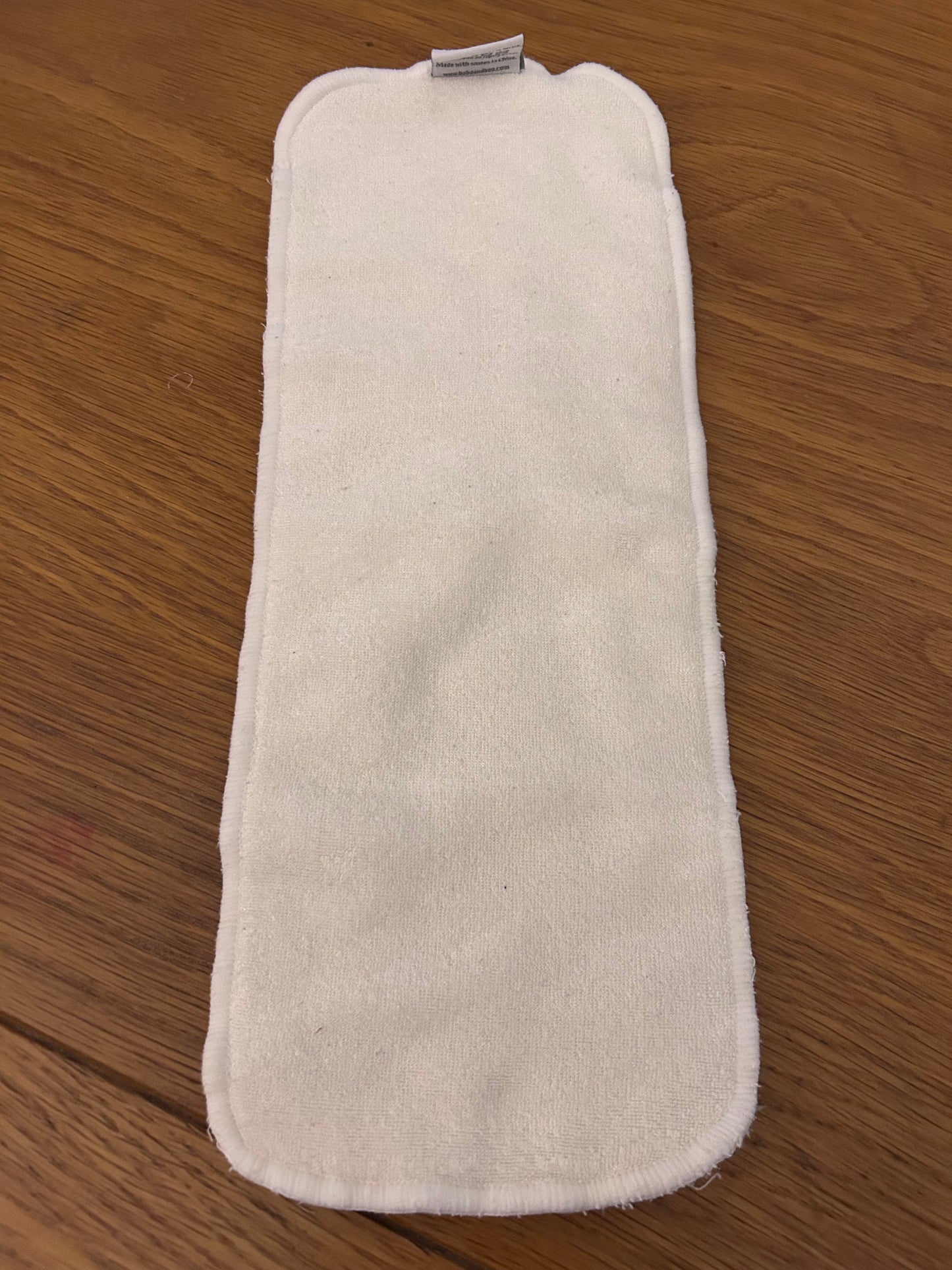 Baba and Boo pocket nappy with insert (003)