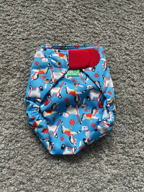 Totsbots Peenut wrap size 1