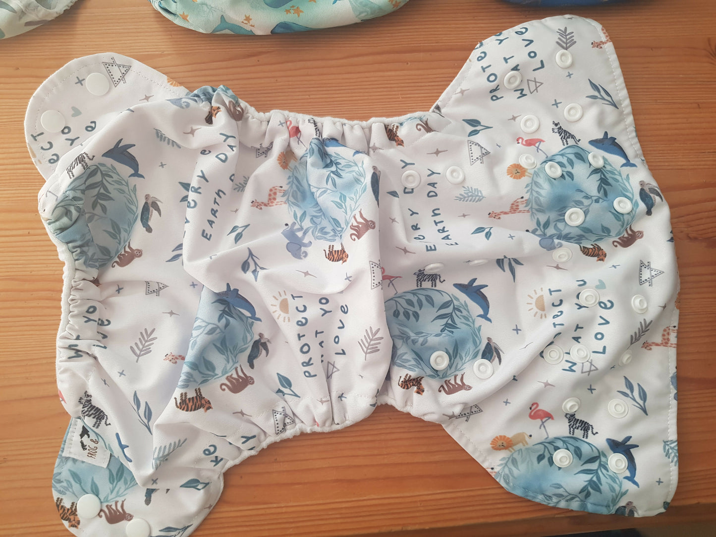 Frog and Bear Pocket Nappy shells - No inserts