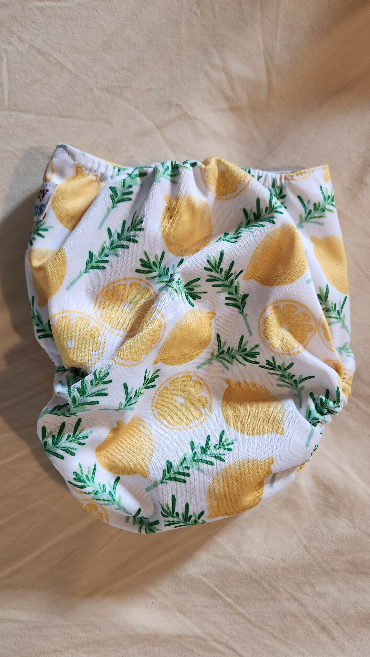 Lemons BTP Wrap fleecy bums