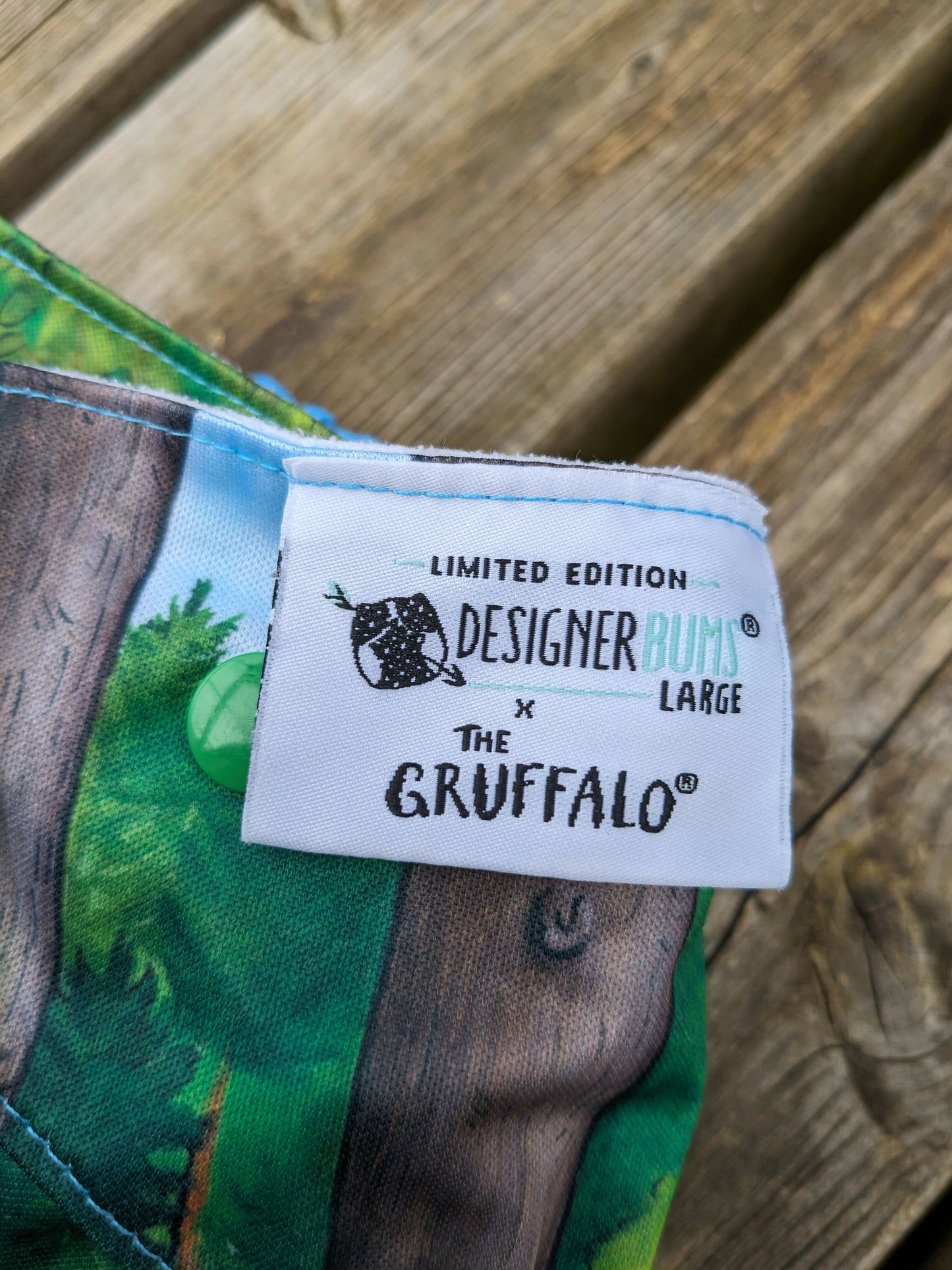 Designer Bums Large Gruffalo