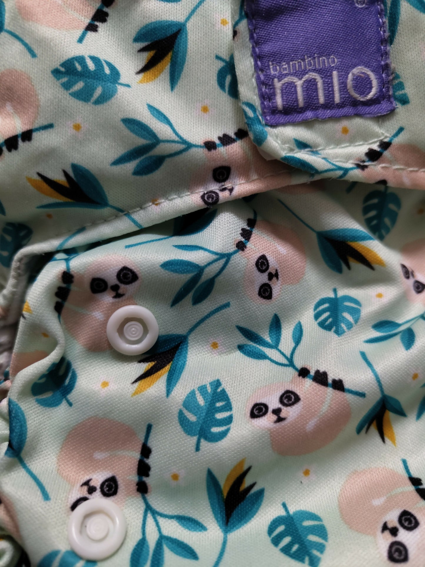 Bambino Mio all in one nappies x3