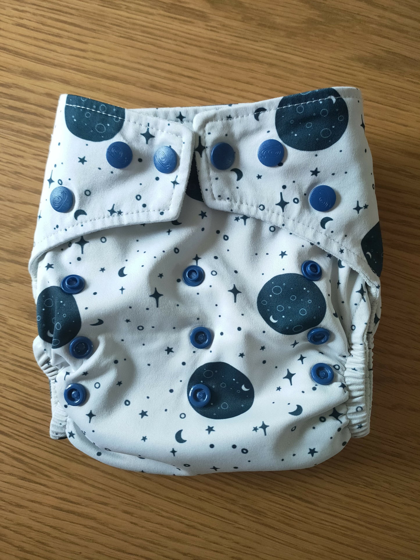 Baba + Boo Moons Pocket Nappy