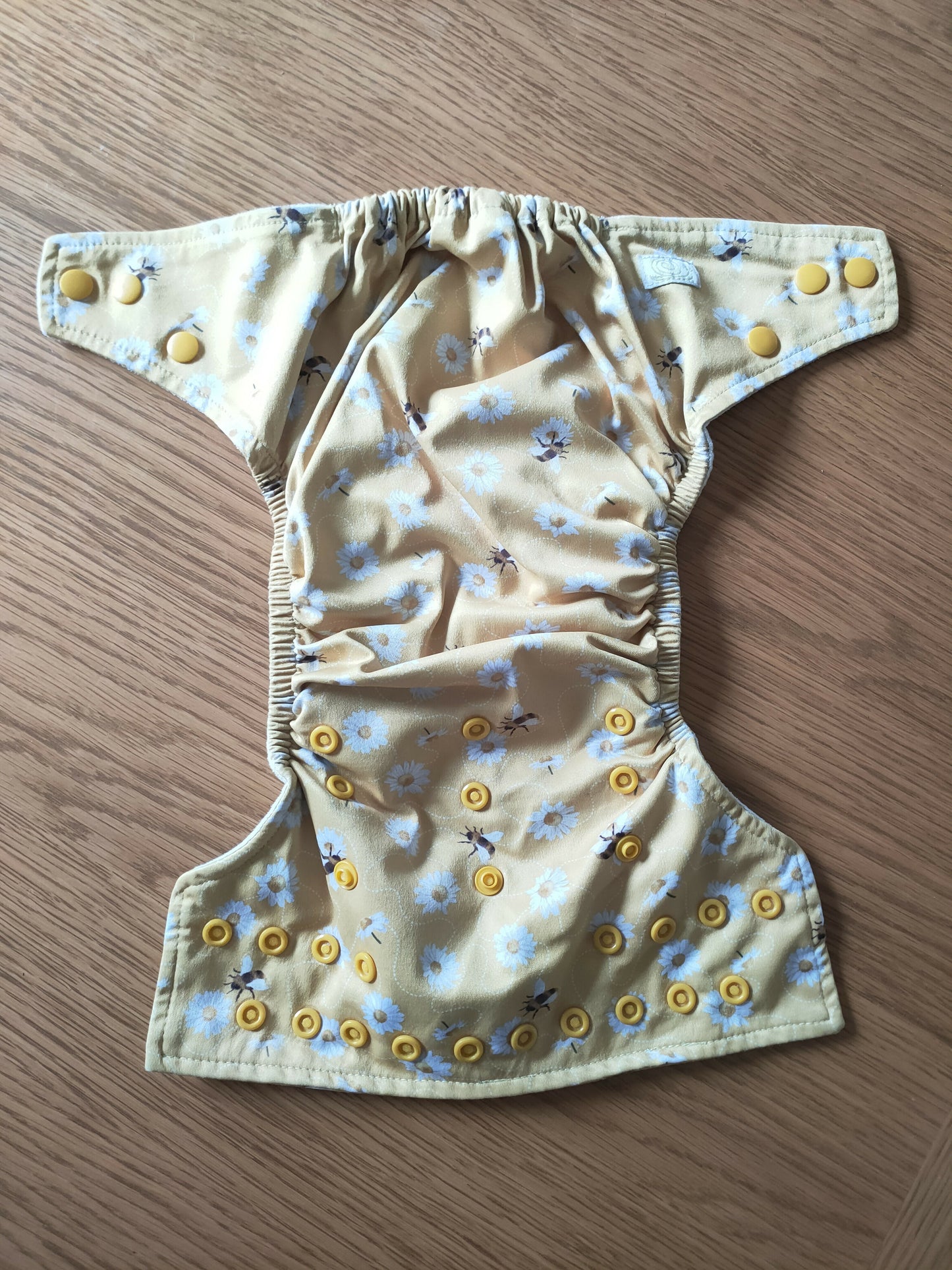 Baba+ Boo Bees and Flowers Pocket Nappy